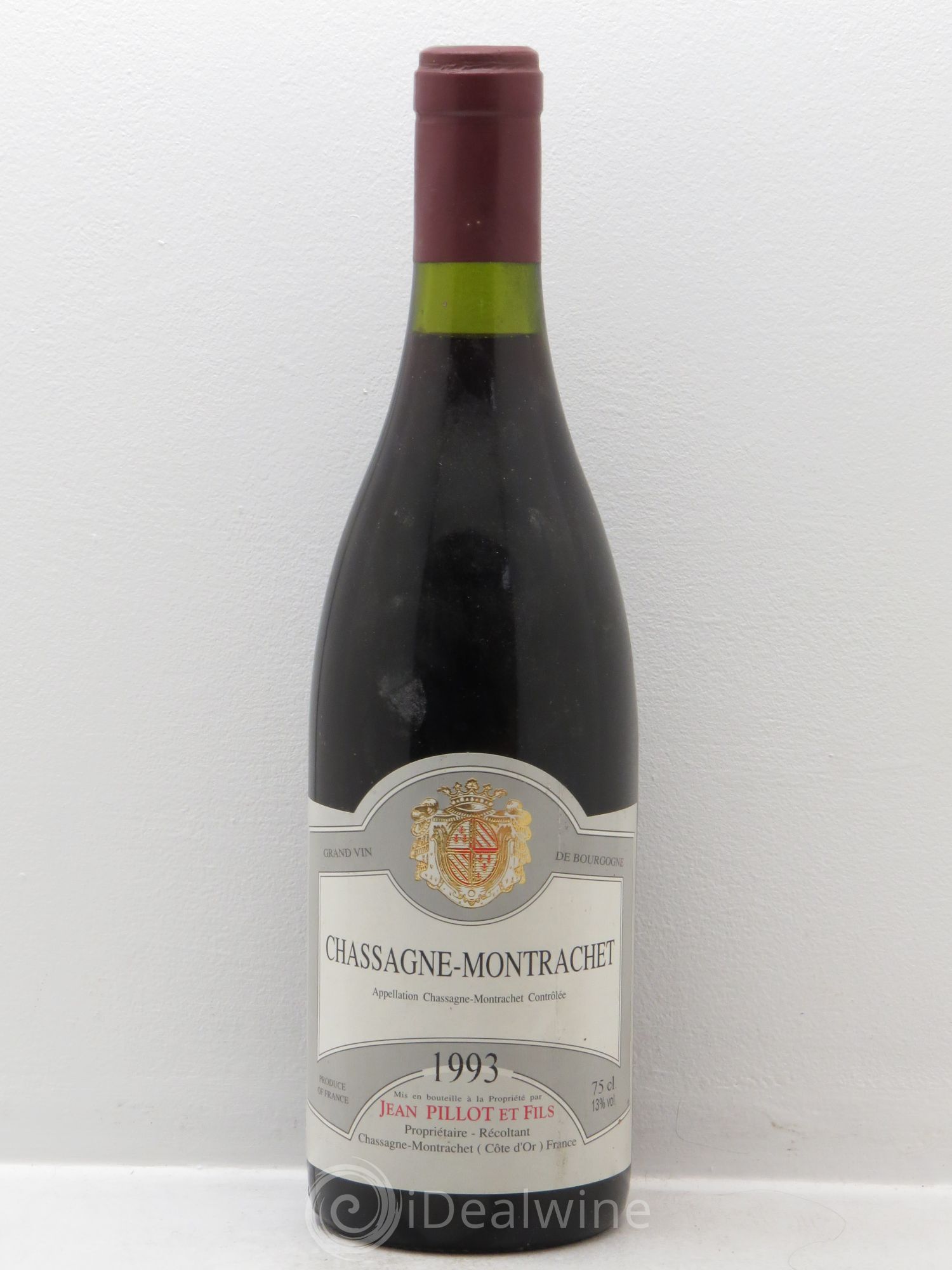 Chassagne-Montrachet Jean Pillot et Fils 1993 - Lot de 1 bouteille - 0