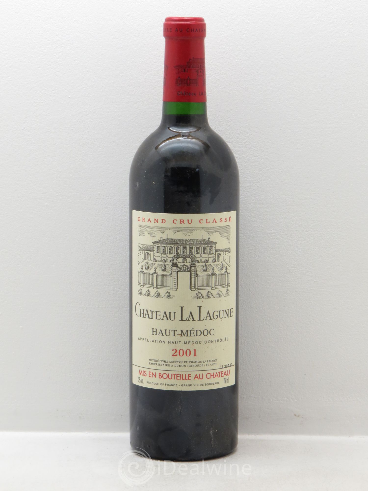 Château la Lagune 3ème Grand Cru Classé 2001 - Lot de 1 bouteille - 0
