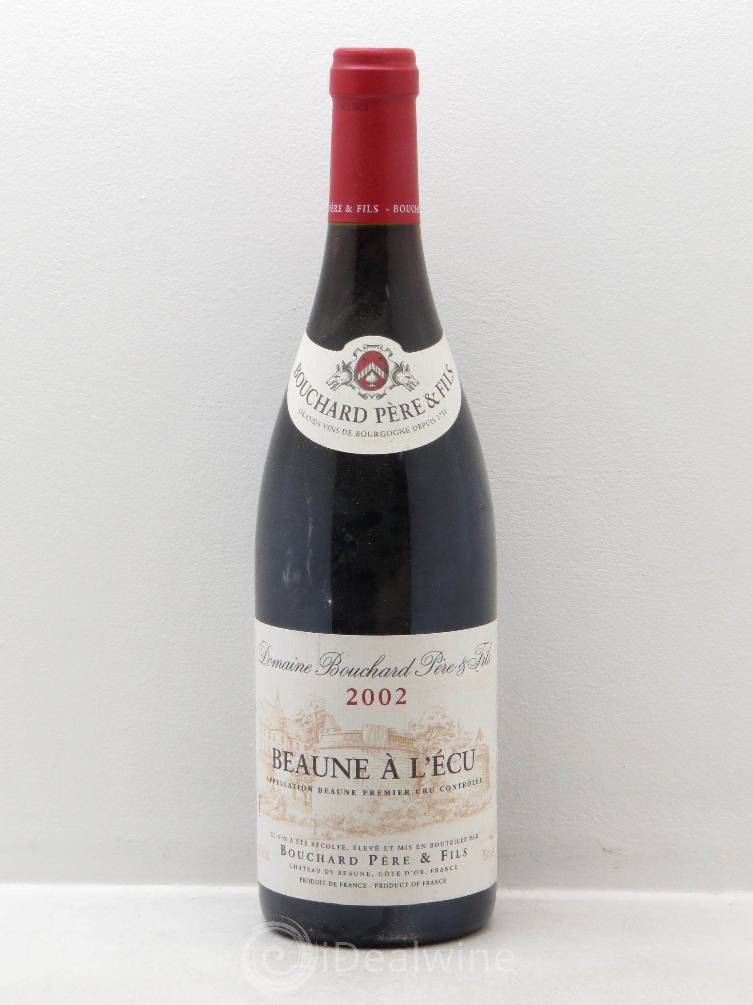 Beaune 1er Cru Bouchard P&F 2002 - Lot de 1 bouteille - 0