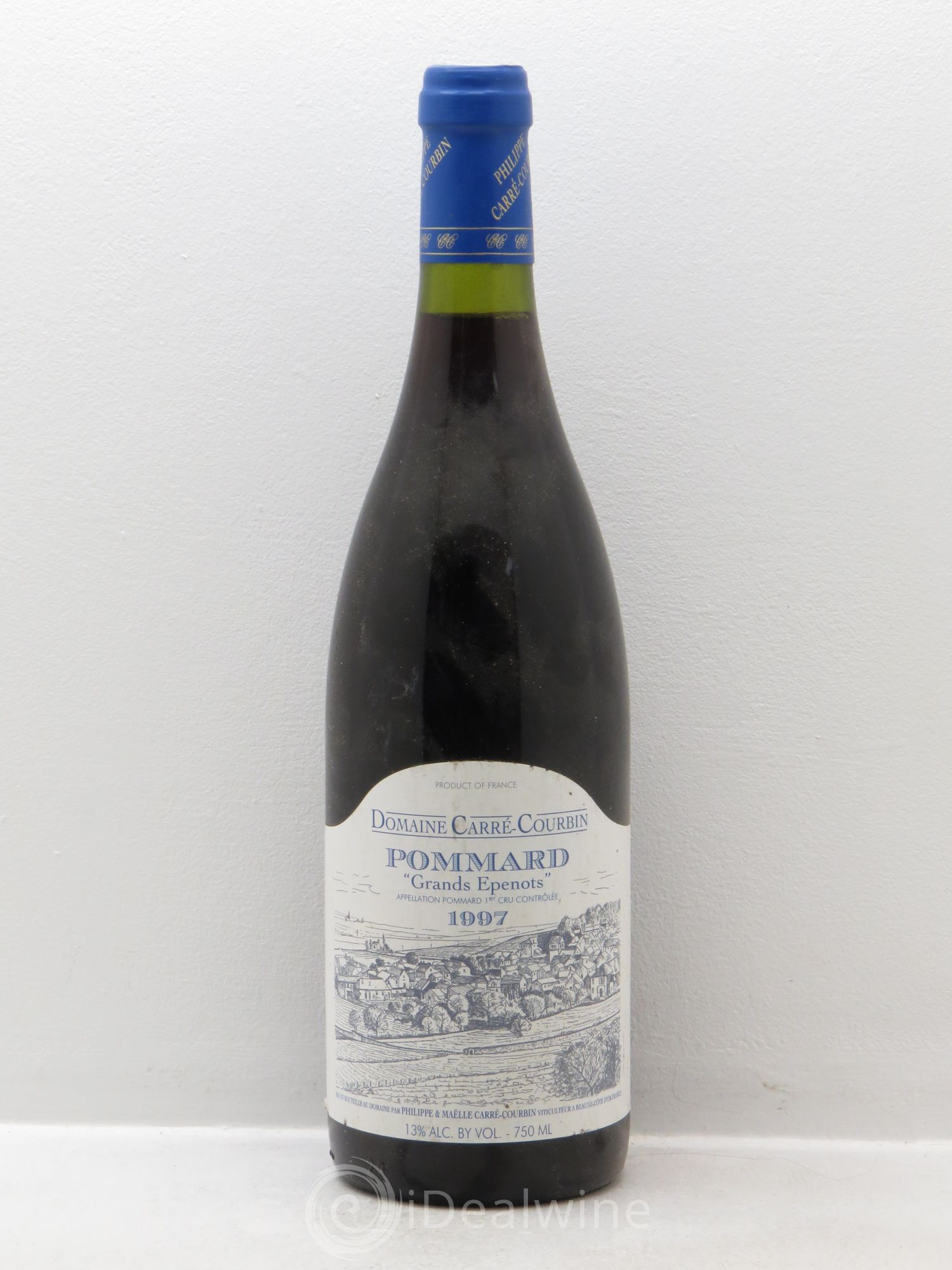 Pommard 1er Cru Domaine Carré Courbin 1997 - Lot de 6 bouteilles - 0