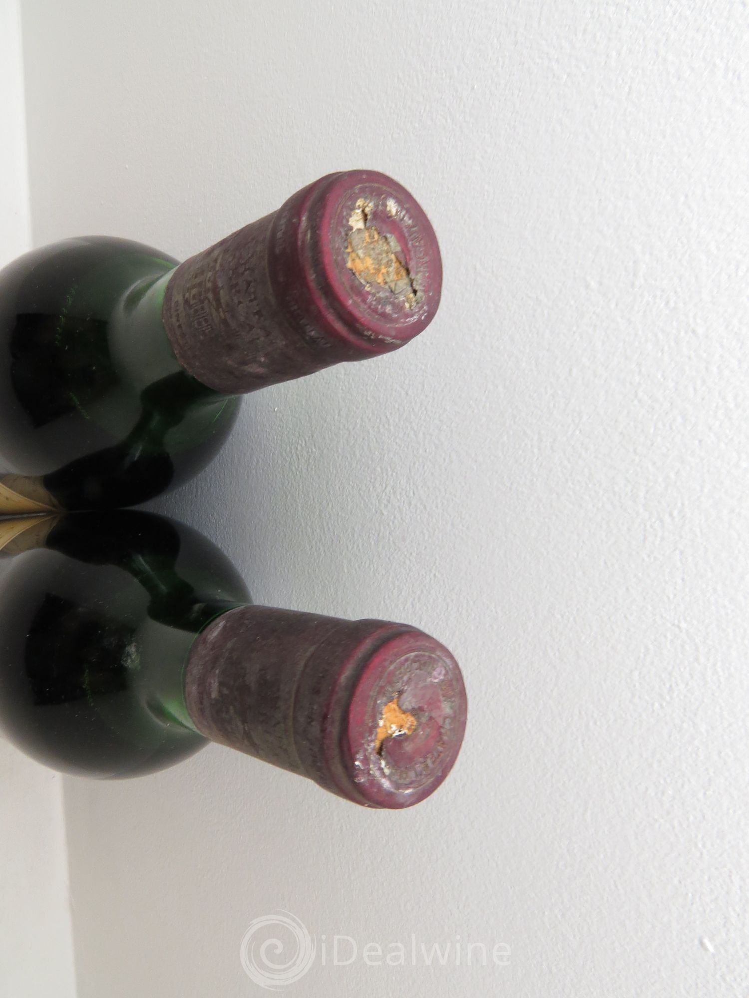 Château Margaux 1er Grand Cru Classé 1971 - Lot de 2 bouteilles - 1