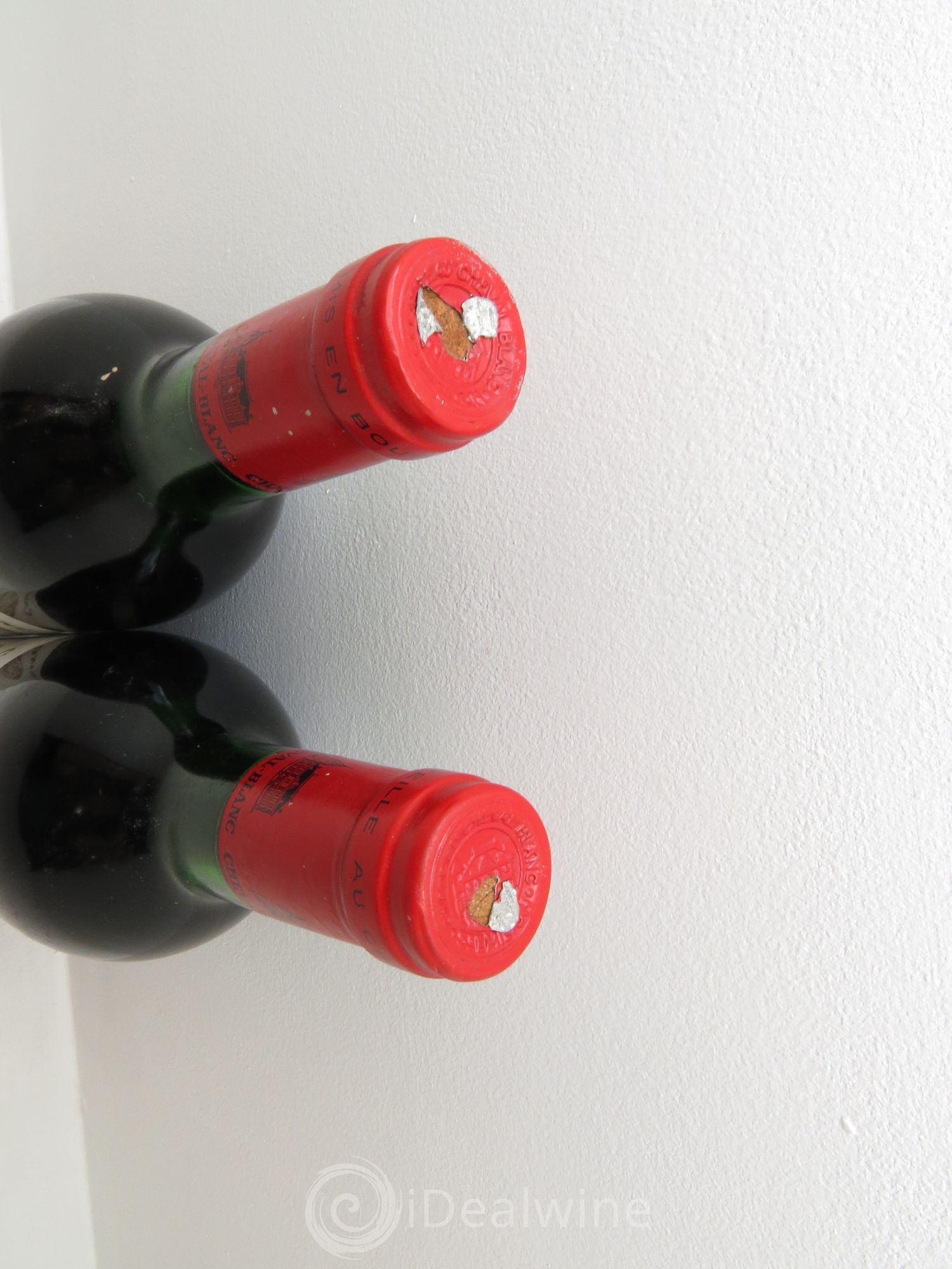 Château Cheval Blanc 1er Grand Cru Classé A 1974 - Lot de 2 bouteilles - 1