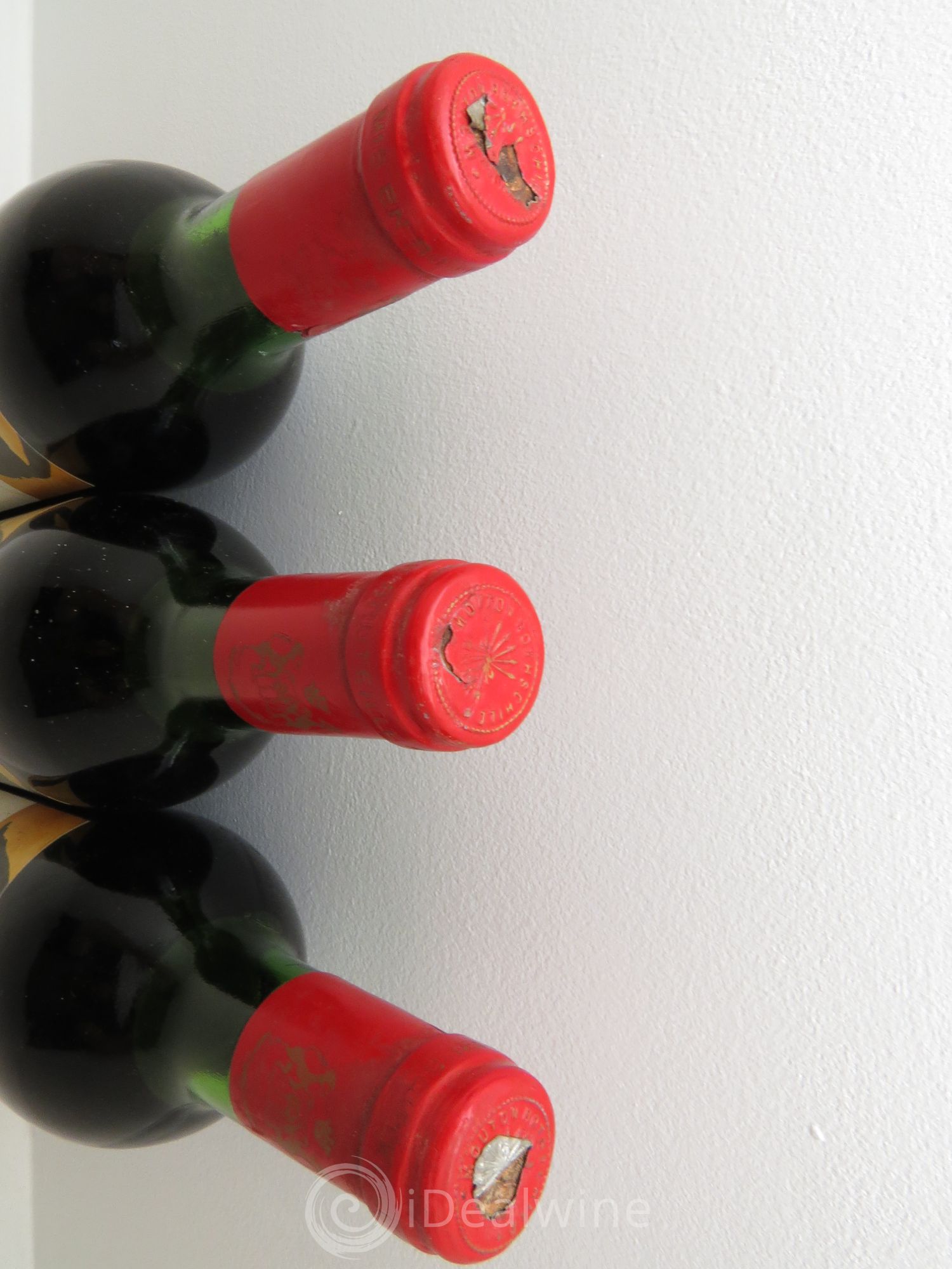 Château Mouton Rothschild 1er Grand Cru Classé 1974 - Lot de 6 bouteilles - 4