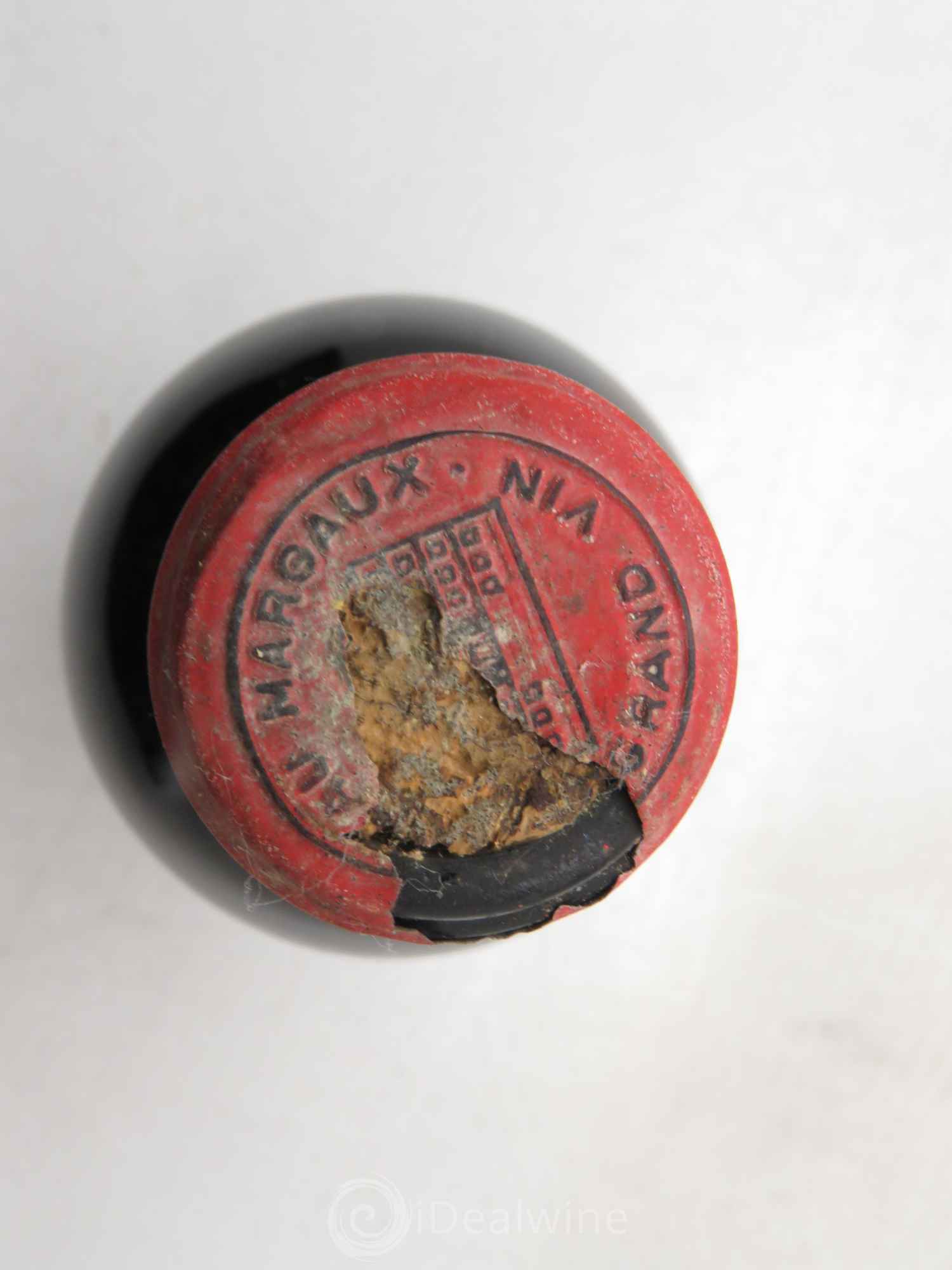 Château Margaux 1er Grand Cru Classé 1964 - Lot de 1 bouteille - 1
