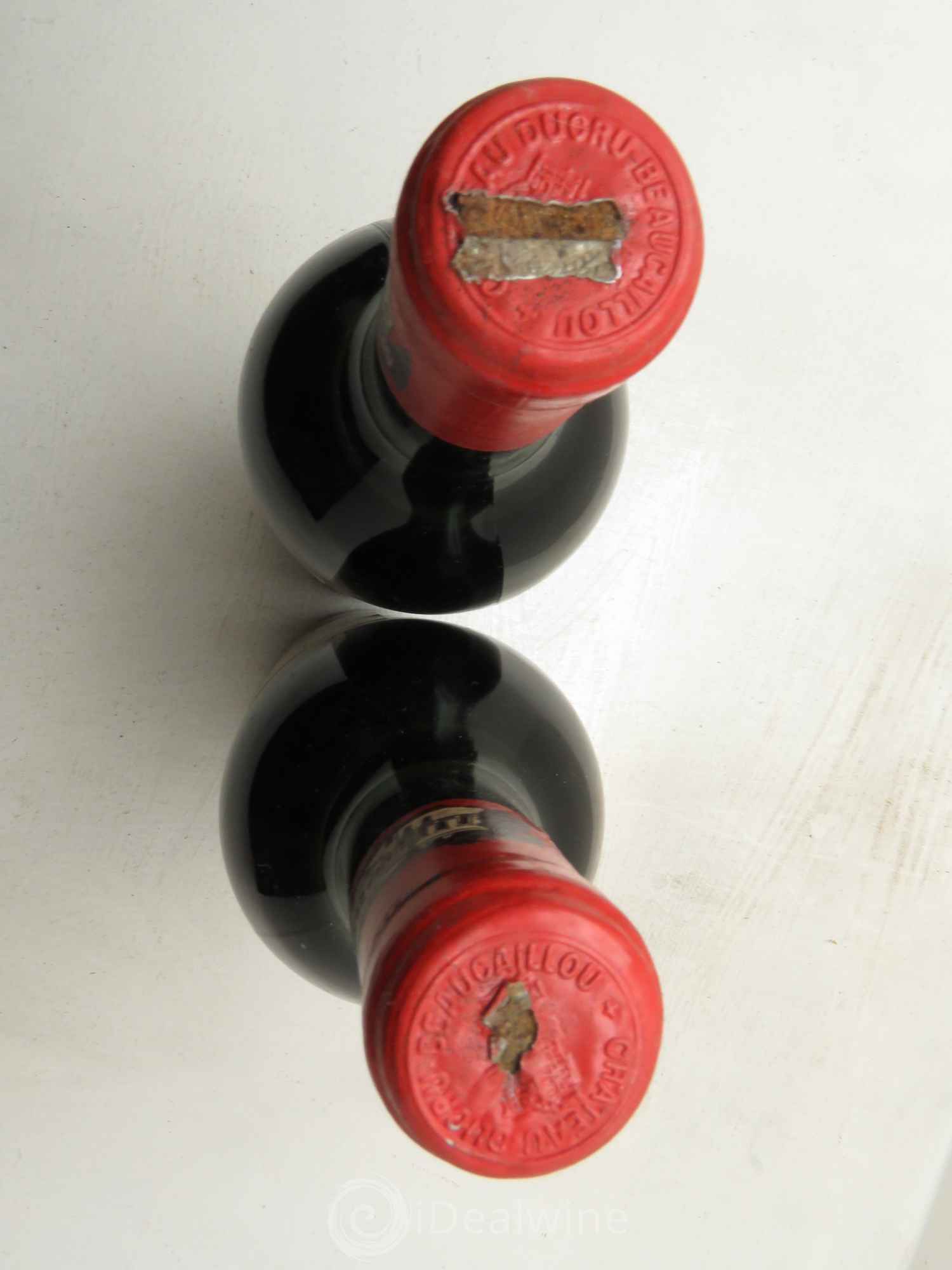 Château Ducru Beaucaillou 2ème Grand Cru Classé 1967 - Lot de 2 bouteilles - 1