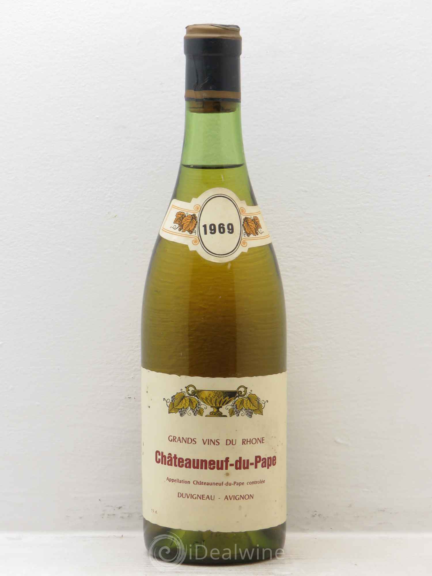 Châteauneuf-du-Pape Duvigneau 1969 - Posten von 1 Flasche - 0