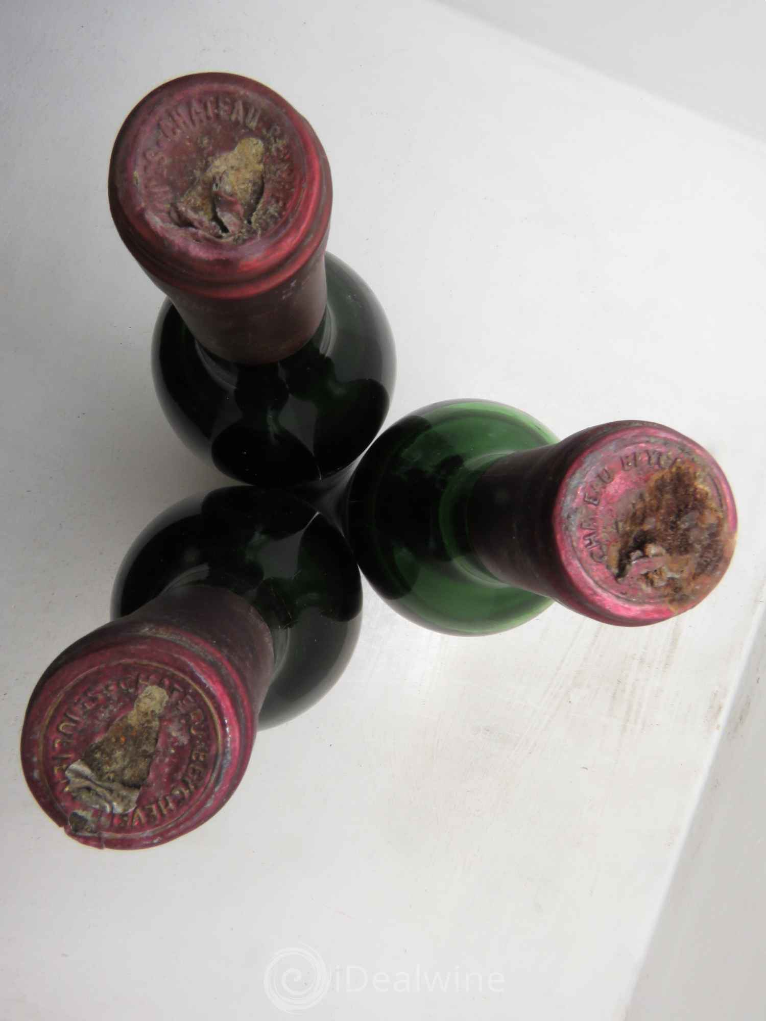 Château Beychevelle 4ème Grand Cru Classé 1970 - Lot de 3 bouteilles - 1