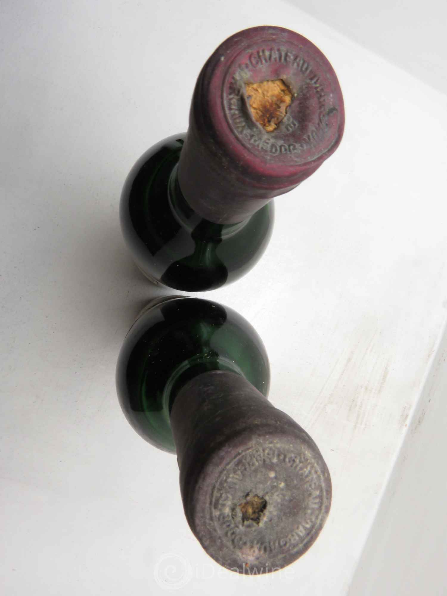 Château Margaux 1er Grand Cru Classé 1971 - Lot de 2 bouteilles - 1