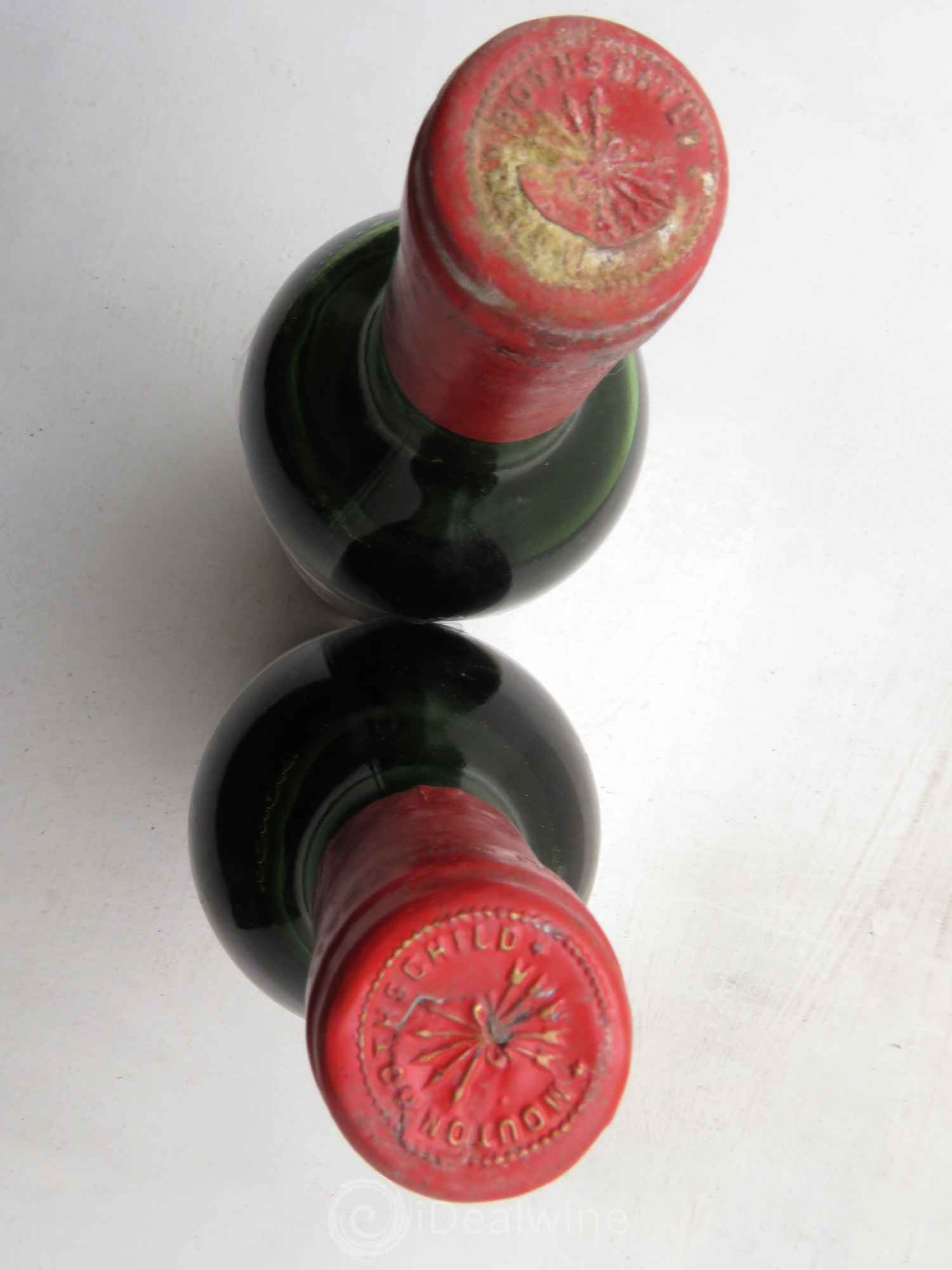 Château Mouton Rothschild 1er Grand Cru Classé 1974 - Lot de 2 bouteilles - 1