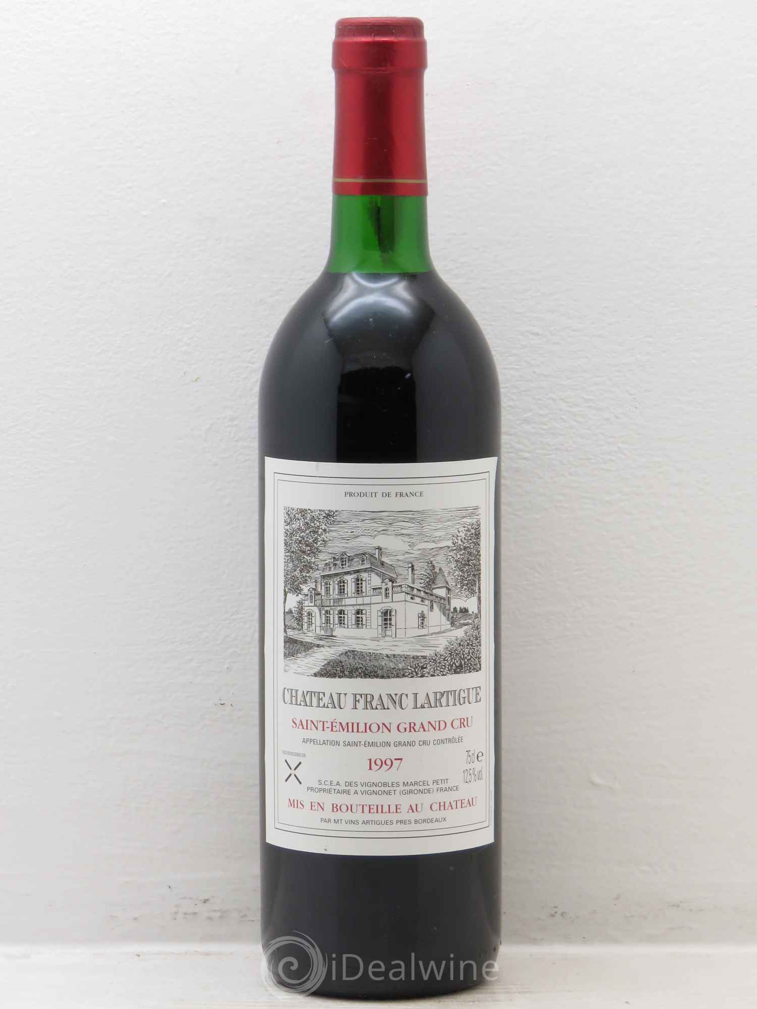 Saint-Émilion 1997 - Lot de 6 bouteilles - 0