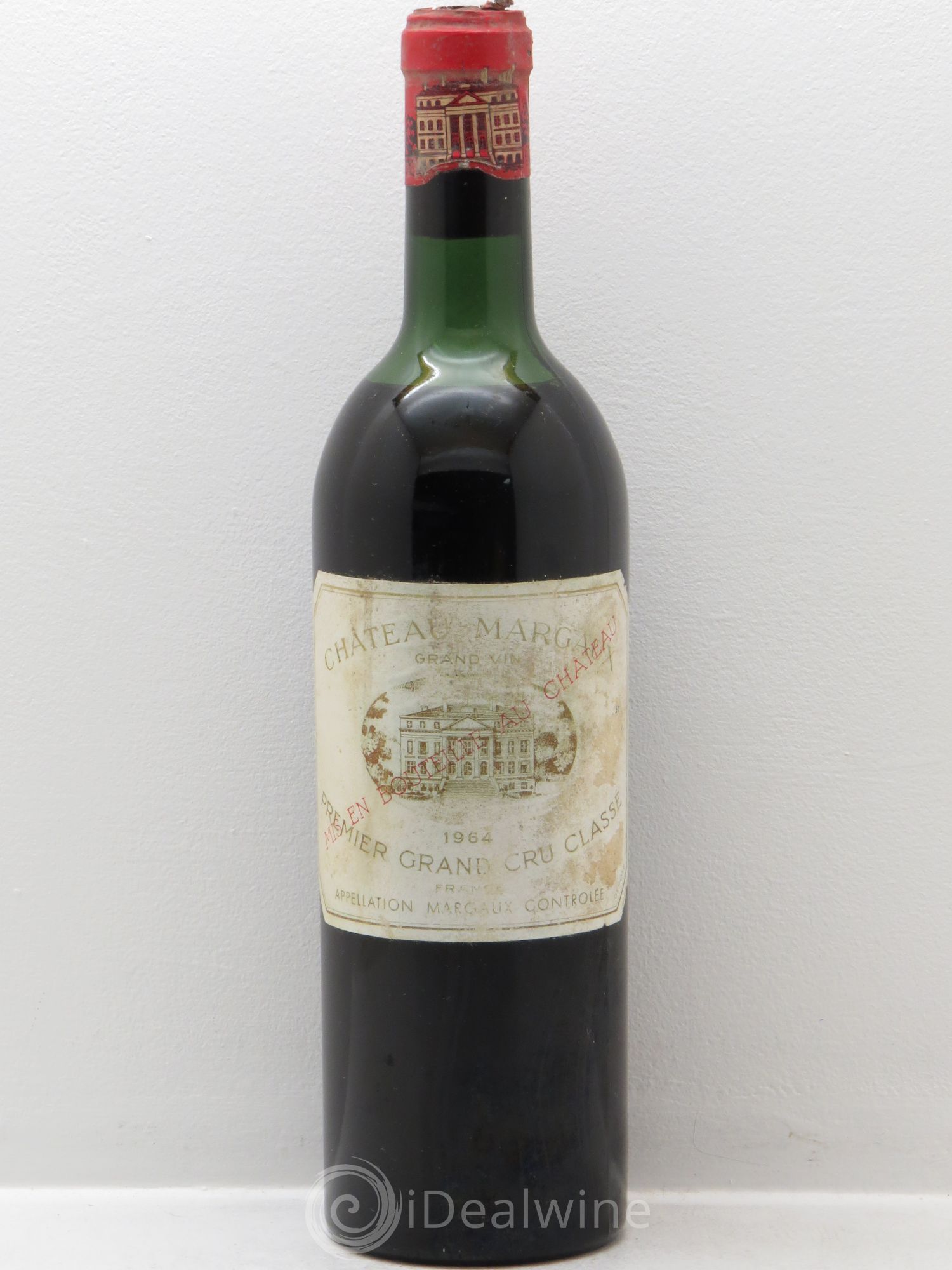 Château Margaux 1er Grand Cru Classé 1964 - Lot de 1 bouteille - 0