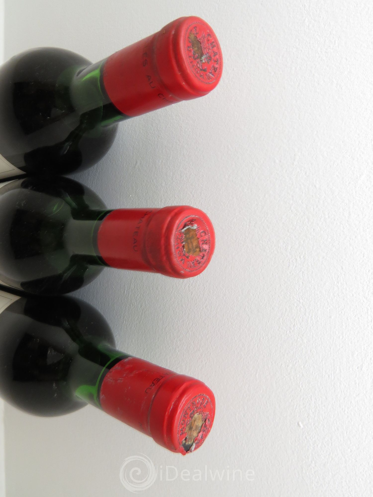 Château Montrose 2ème Grand Cru Classé 1967 - Lot de 3 bouteilles - 1