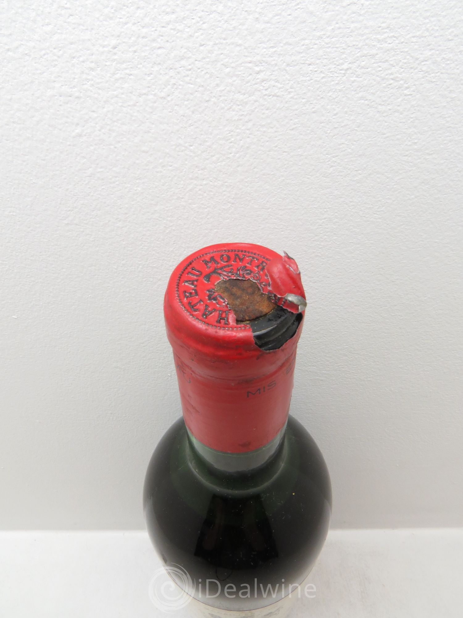 Château Montrose 2ème Grand Cru Classé 1967 - Lot de 1 bouteille - 1