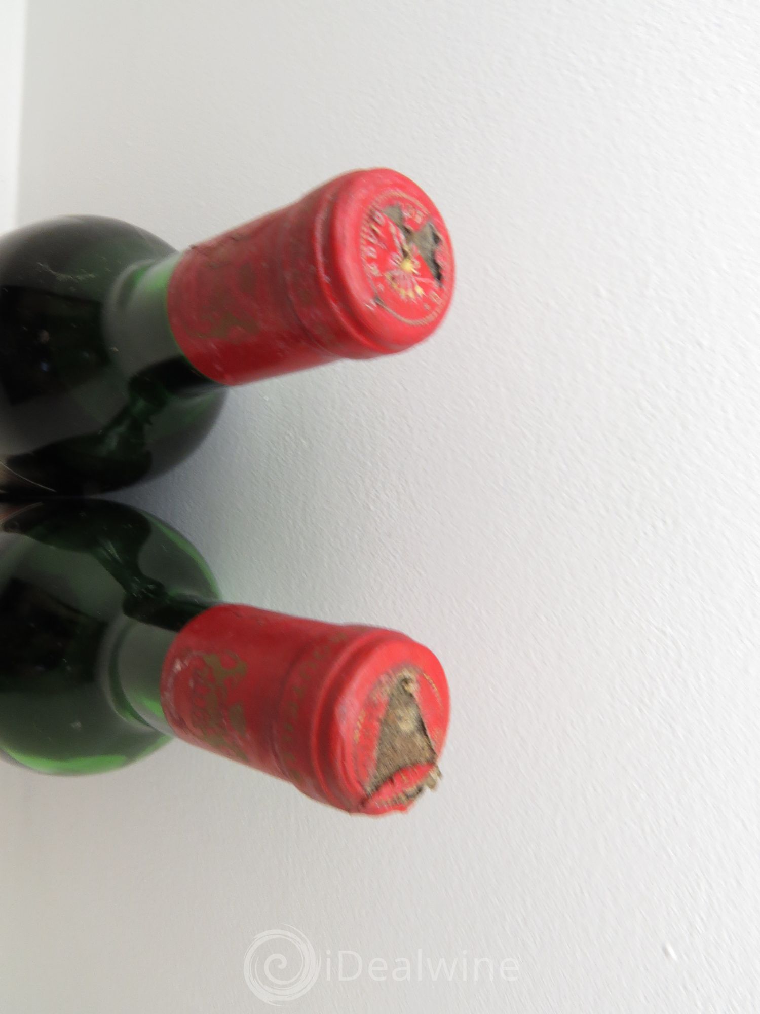 Château Mouton Rothschild 1er Grand Cru Classé 1967 - Lot de 2 bouteilles - 1