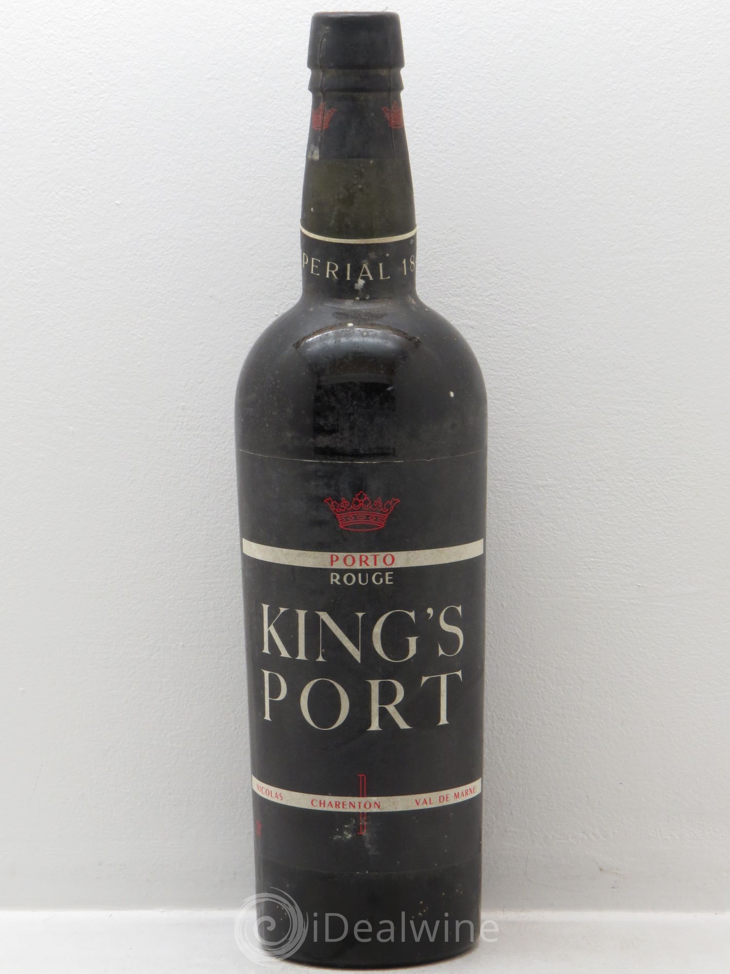 Porto King's Port Imperial Nicolas 1848 - Posten von 1 Flasche - 0