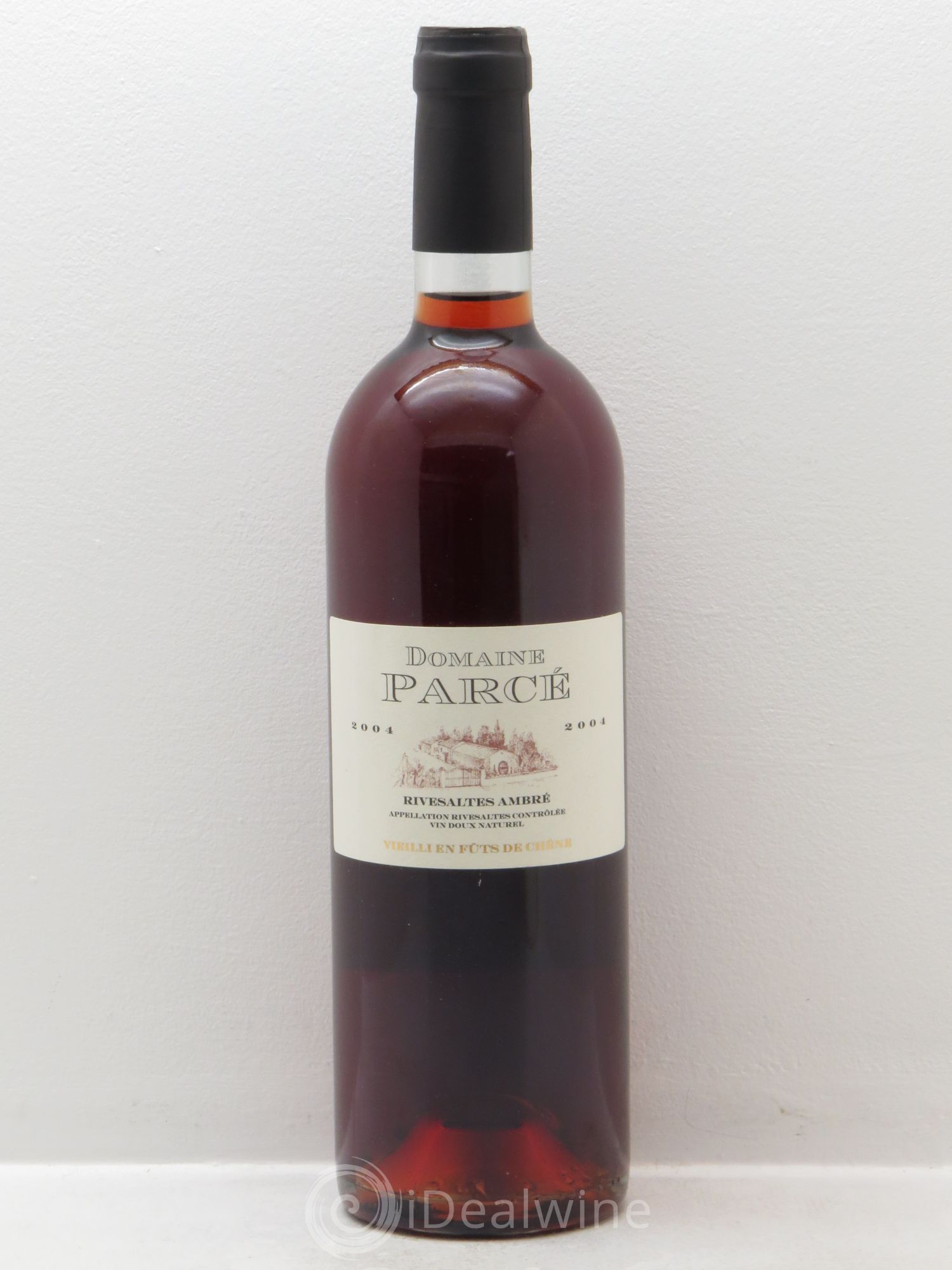 Rivesaltes Domaine Parcé (sans prix de réserve) 2004 - Posten von 1 Flasche - 0