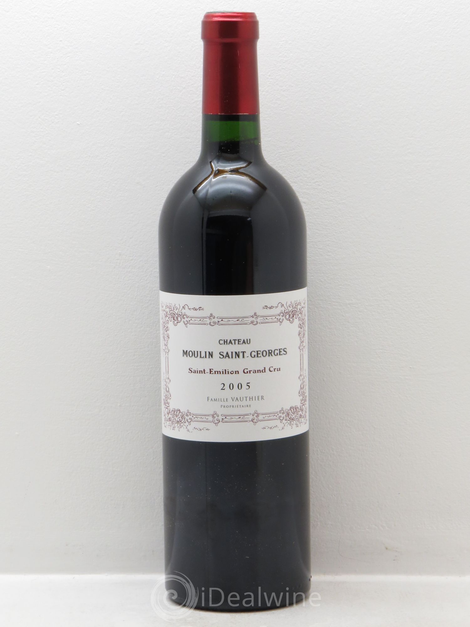 Château Moulin Saint Georges 2005 - Lot de 12 bouteilles - 0