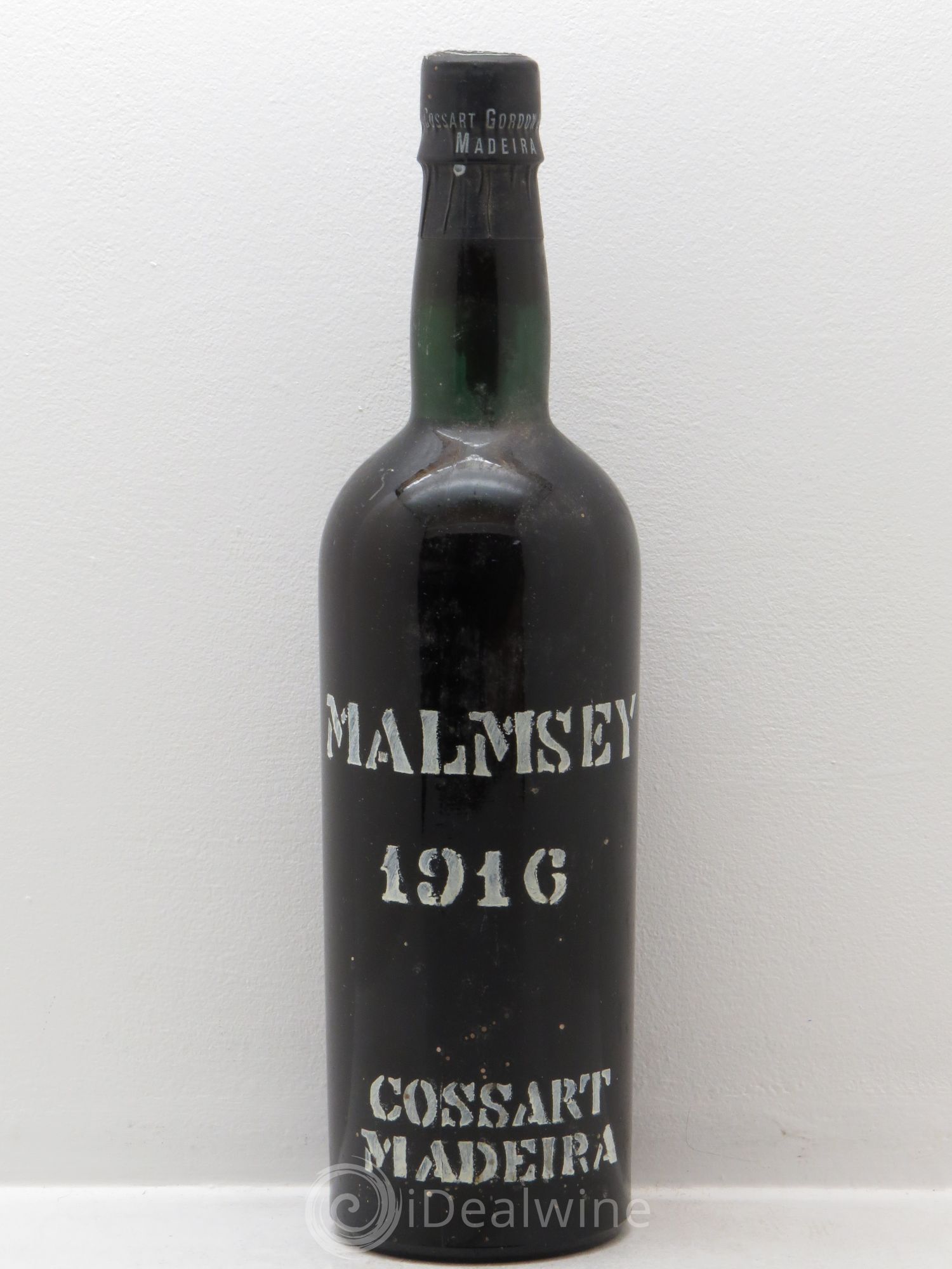Madère Malmsey Cossart Madeira 1916 - Posten von 1 Flasche - 0