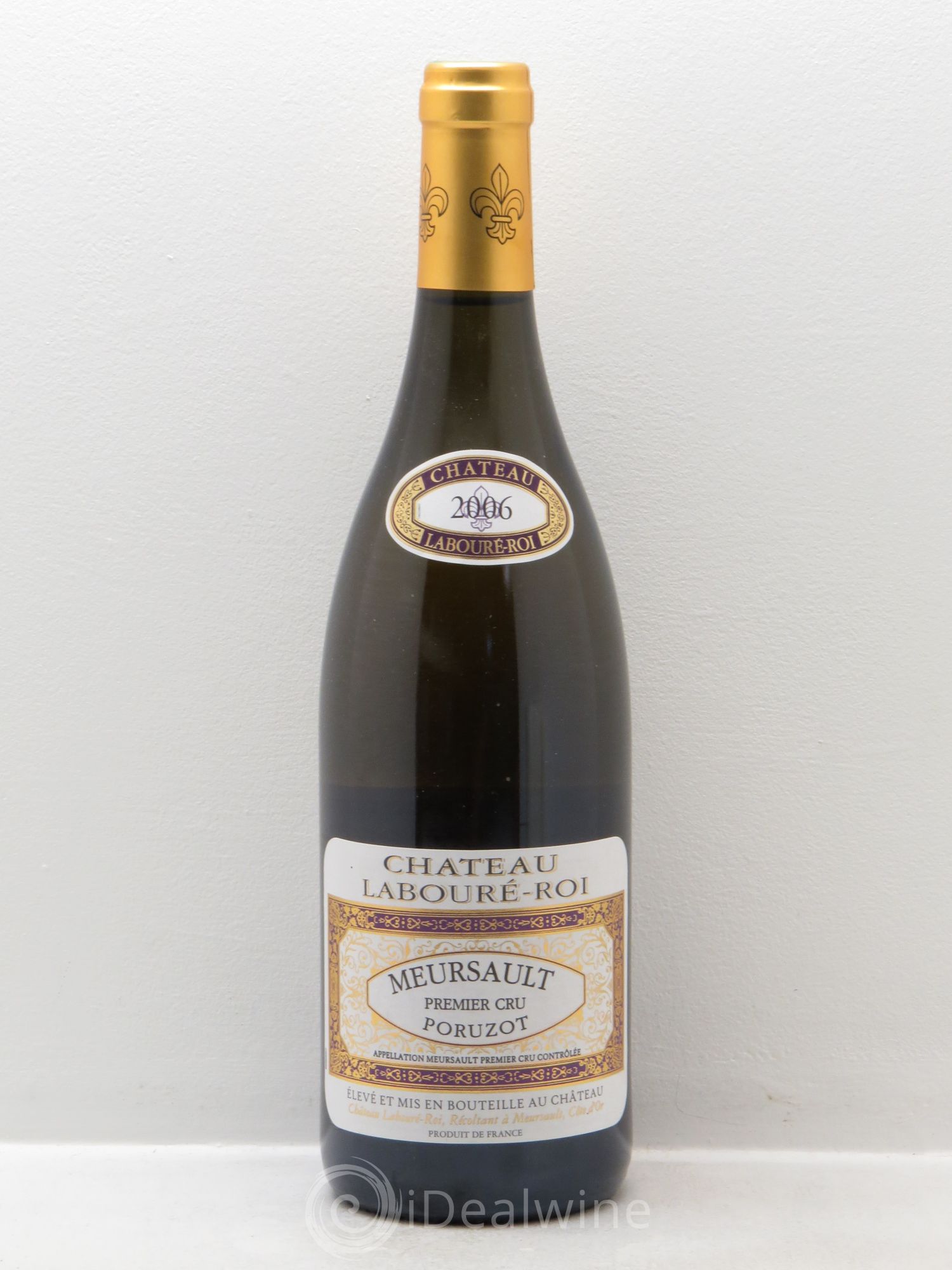 Meursault 1er Cru Labouré-Roi (sans prix de réserve) 2006 - Posten von 6 Flaschen - 0