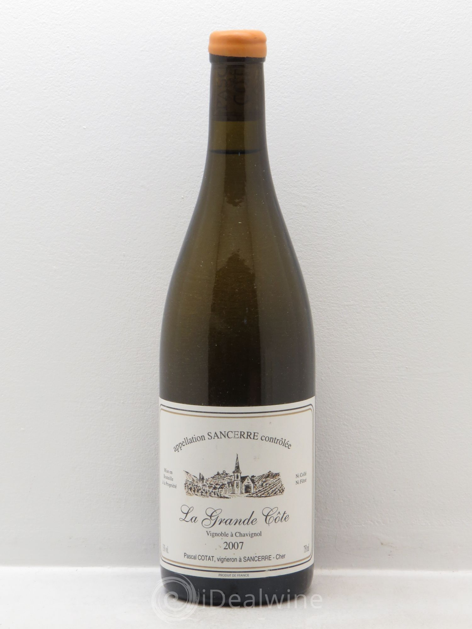 Sancerre La Grande Cote - Pascal Cotat 2007 - Posten von 1 Flasche - 0