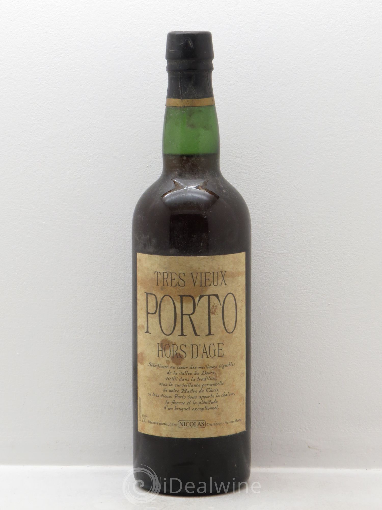 Porto Très Vieux Hors d'Age Nicolas - Posten von 1 Flasche - 0