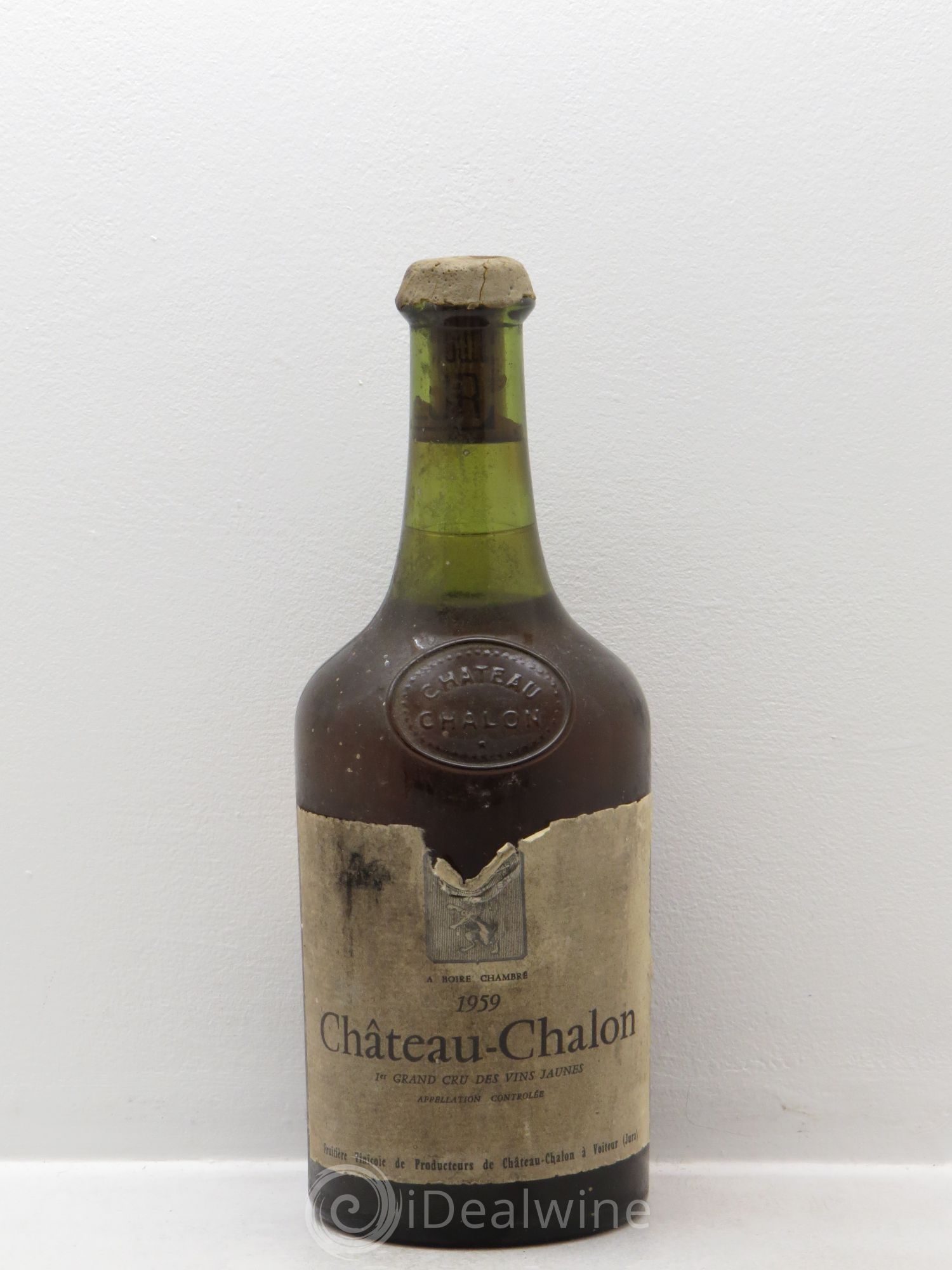 Château-Chalon Fruitière 1959 - Posten von 1 Flasche - 0