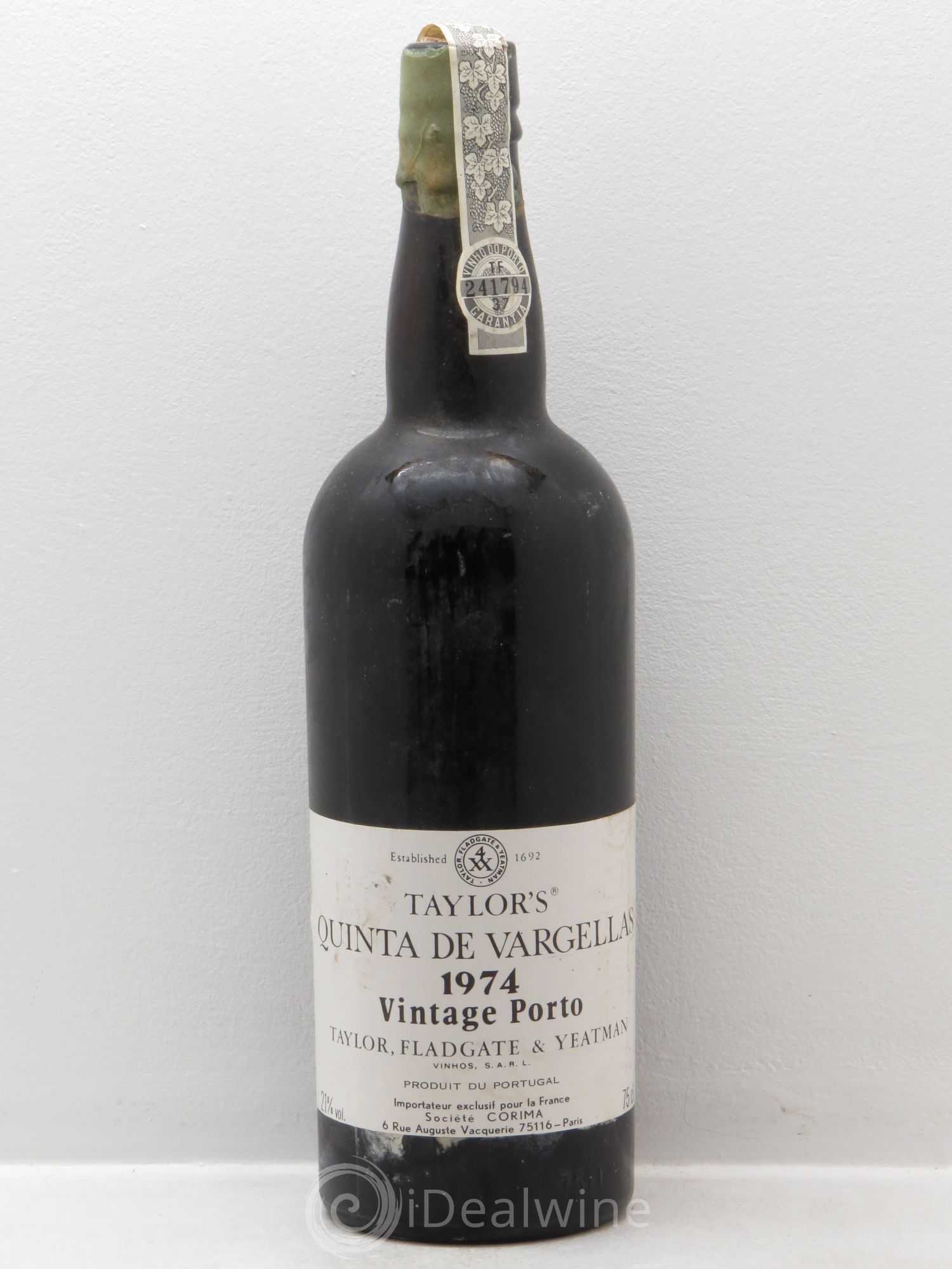 Porto Taylor - Quinta de Vargellas Vintage 1974 - Lot de 1 bouteille - 0