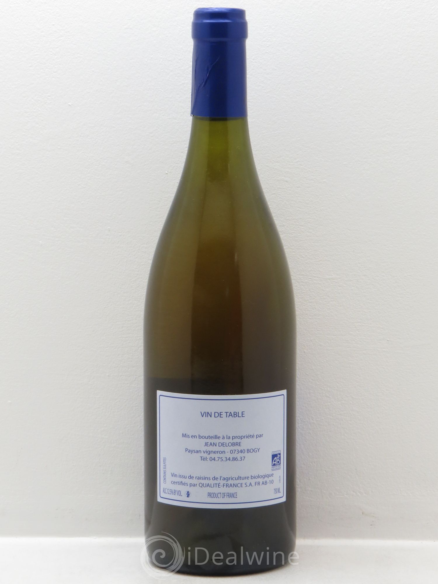 Vin de table La Ferme des Sept Lunes "Mal Luné" Jean Delobre 2009 - Posten von 12 Flaschen - 1