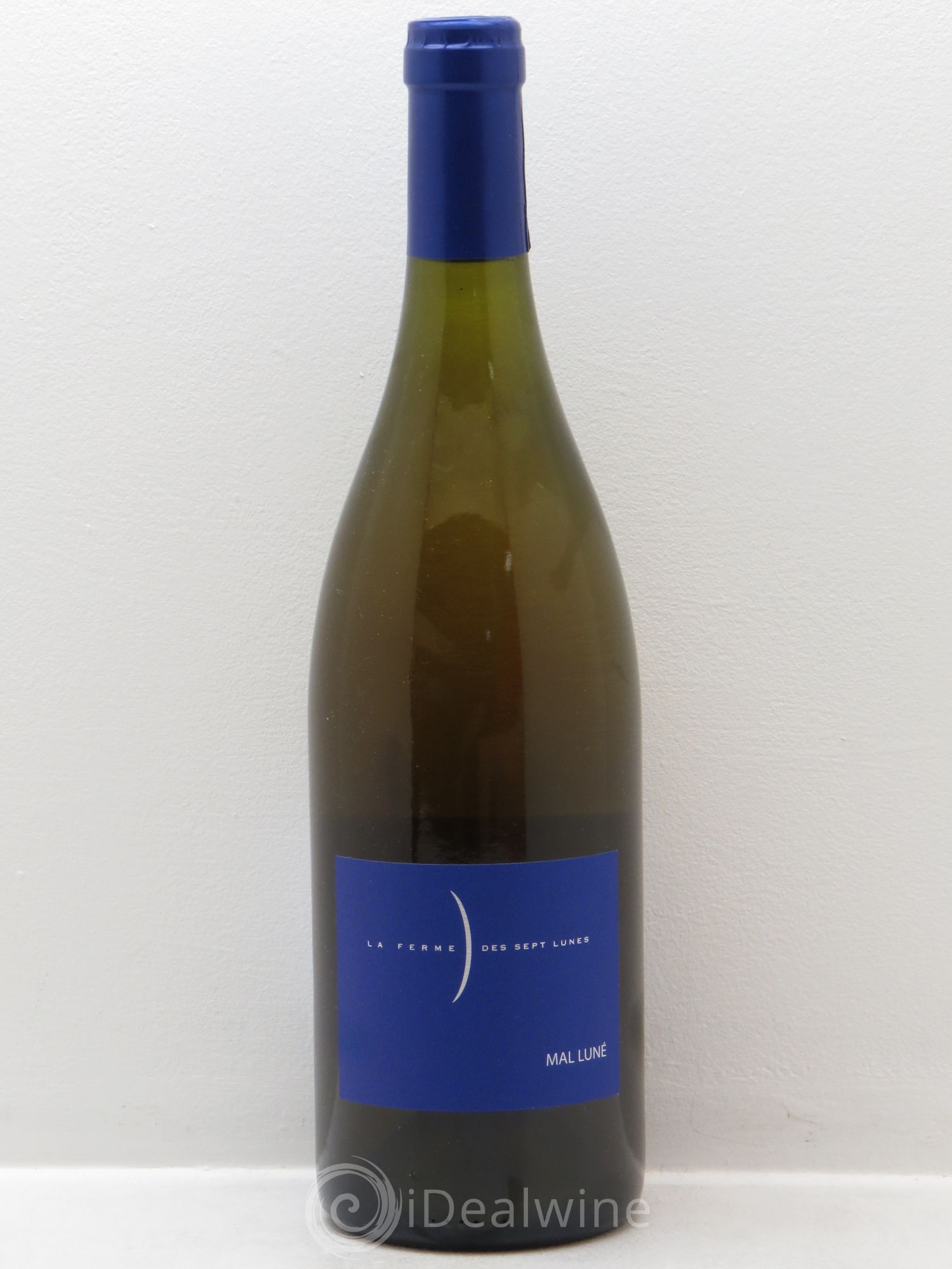Vin de table La Ferme des Sept Lunes "Mal Luné" Jean Delobre 2009 - Posten von 12 Flaschen - 0