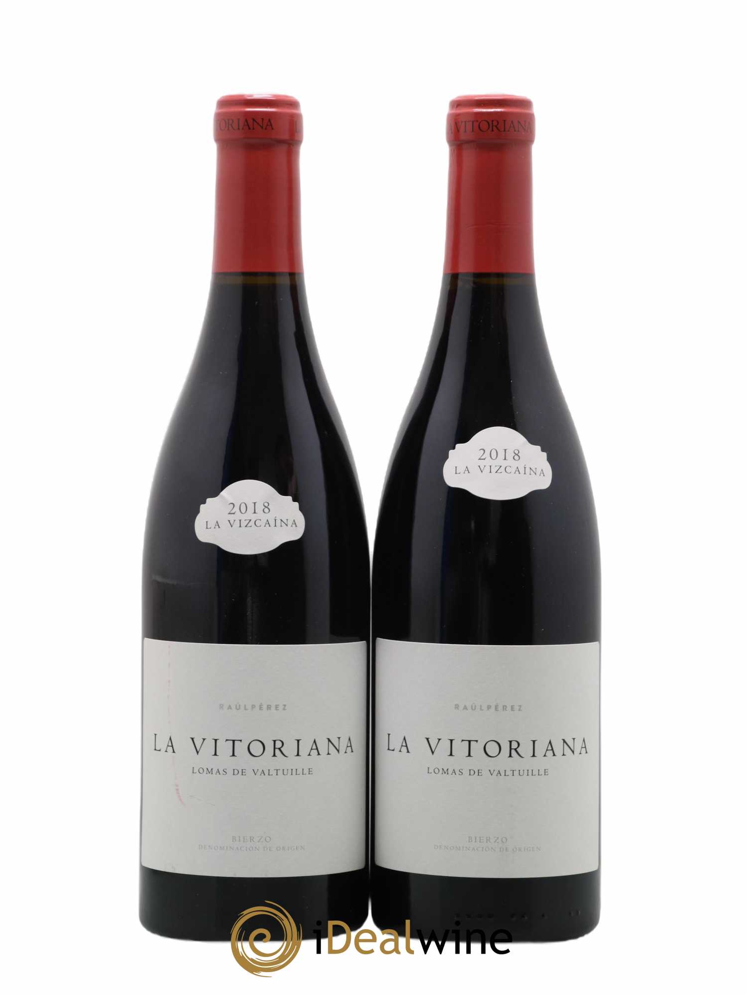Bierzo DO Raul Perez Vitoriana La Vizcaina 2018 - Lot de 2 bouteilles - 0