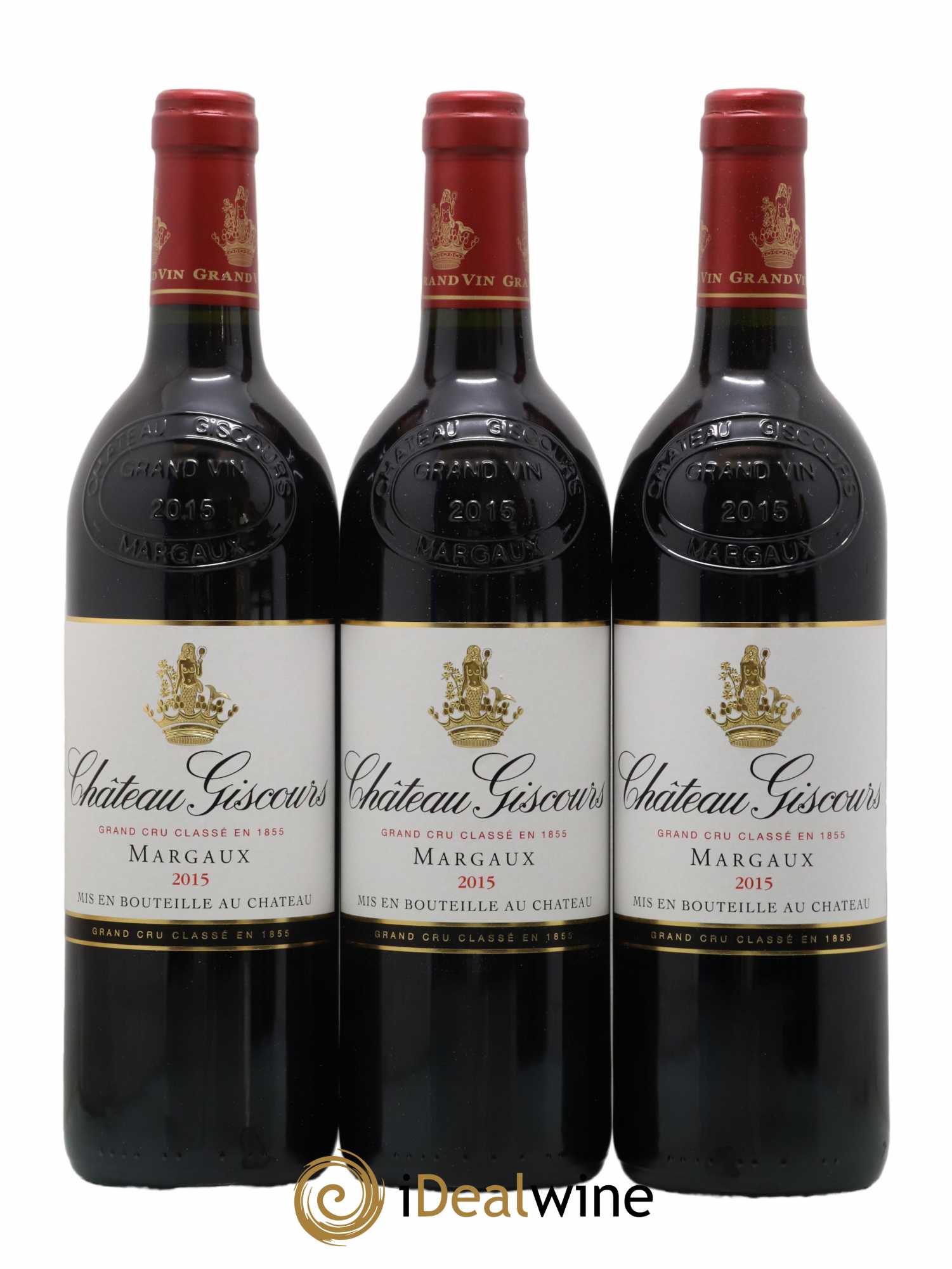 Château Giscours 3ème Grand Cru Classé 2015 - Lot de 6 bouteilles - 1