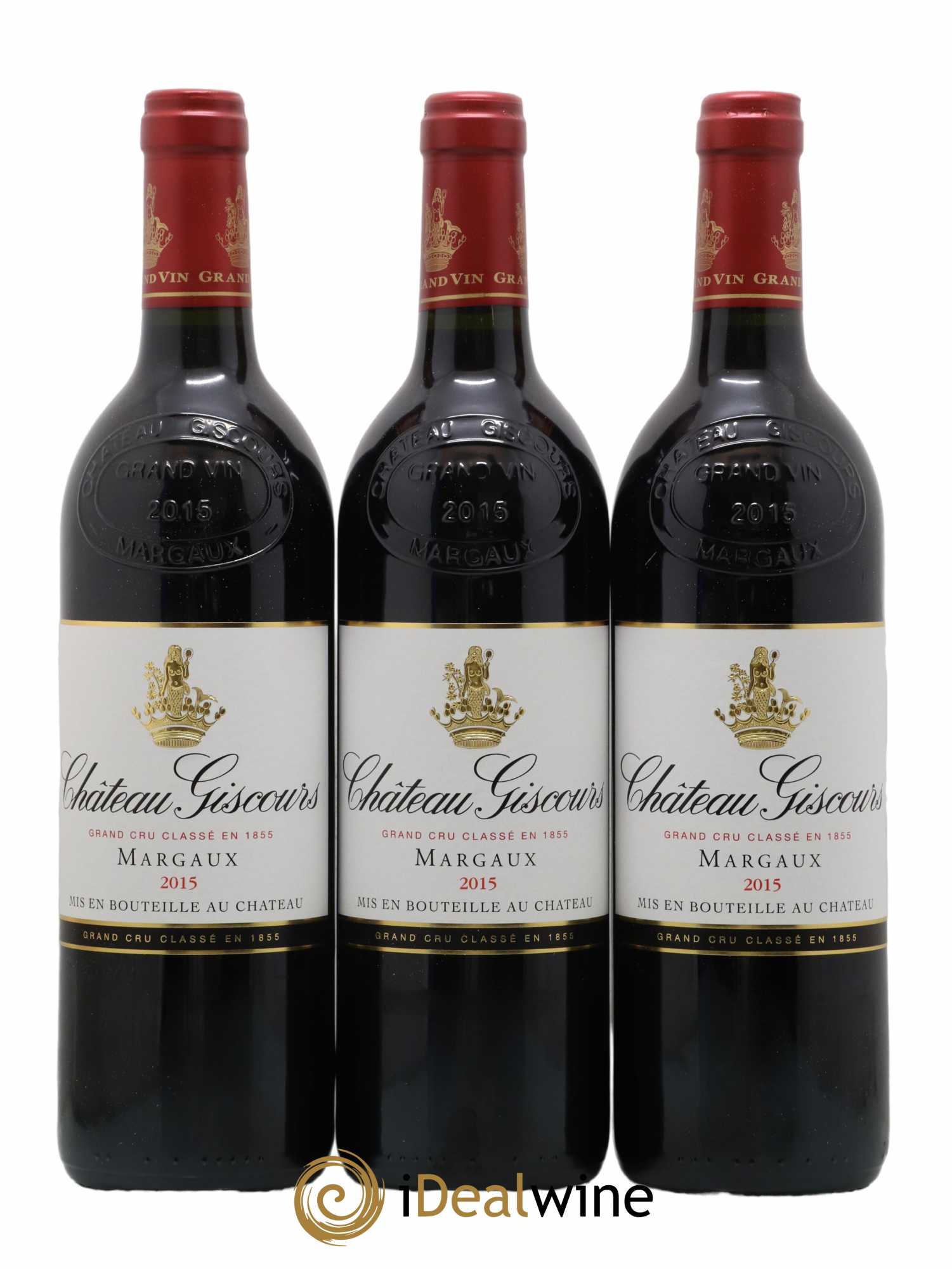 Château Giscours 3ème Grand Cru Classé 2015 - Lot de 6 bouteilles - 2