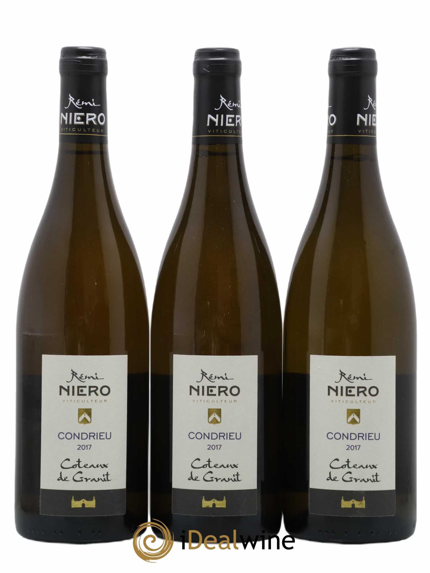 Condrieu Niero Coteaux De Granit 2017 - Lot de 3 bouteilles - 0