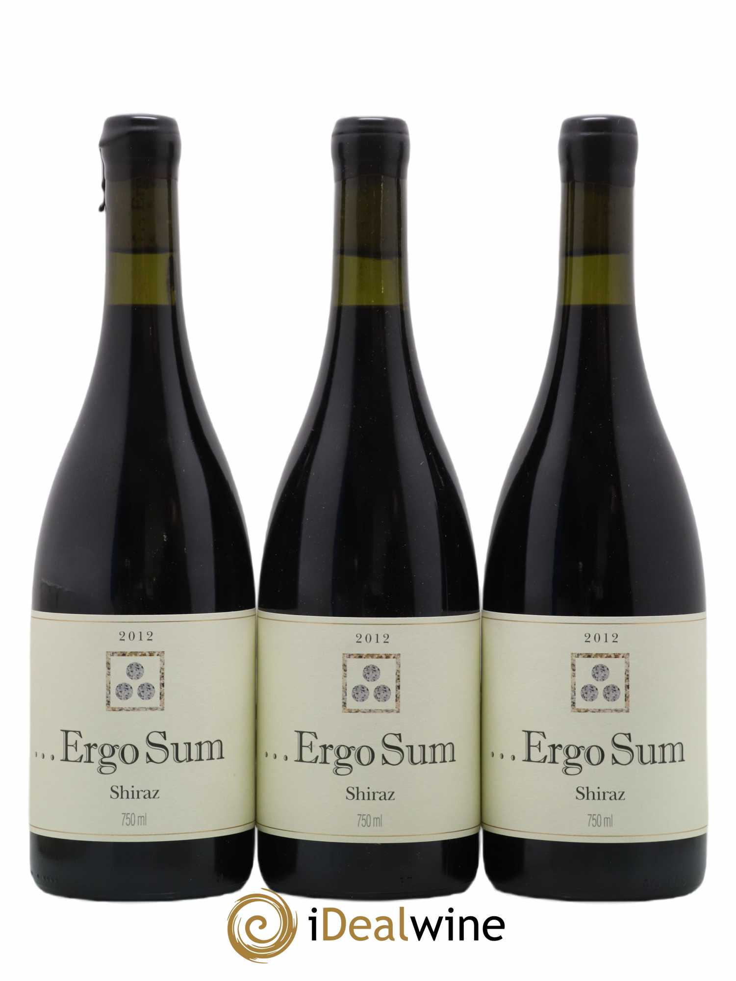 Australie Beechworth Ergo Sum Chapoutier 2012 - Posten von 3 Flaschen - 0