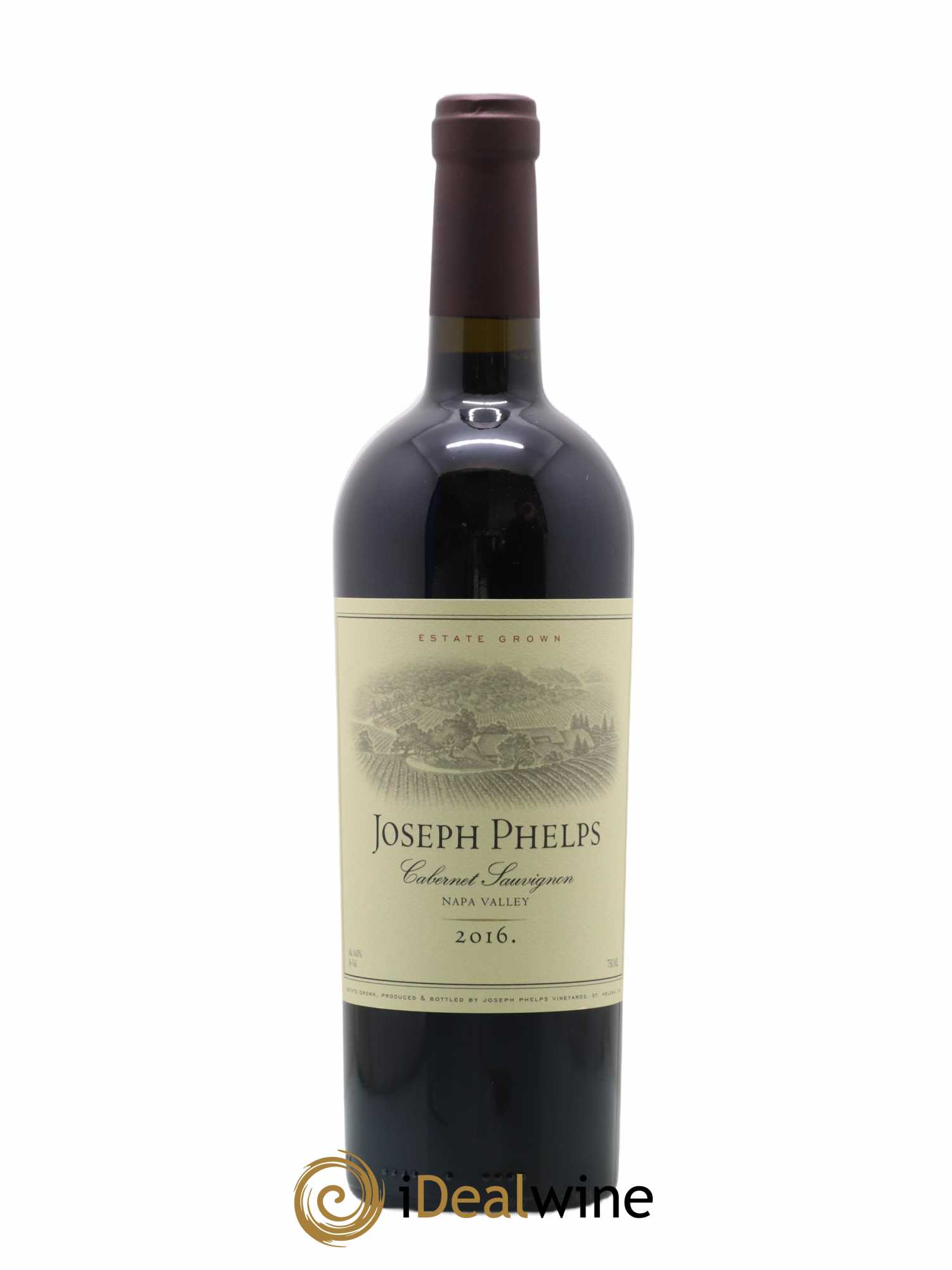 Napa Valley Cabernet Sauvignon Joseph Phelps 2016 - Lot de 1 bouteille - 0