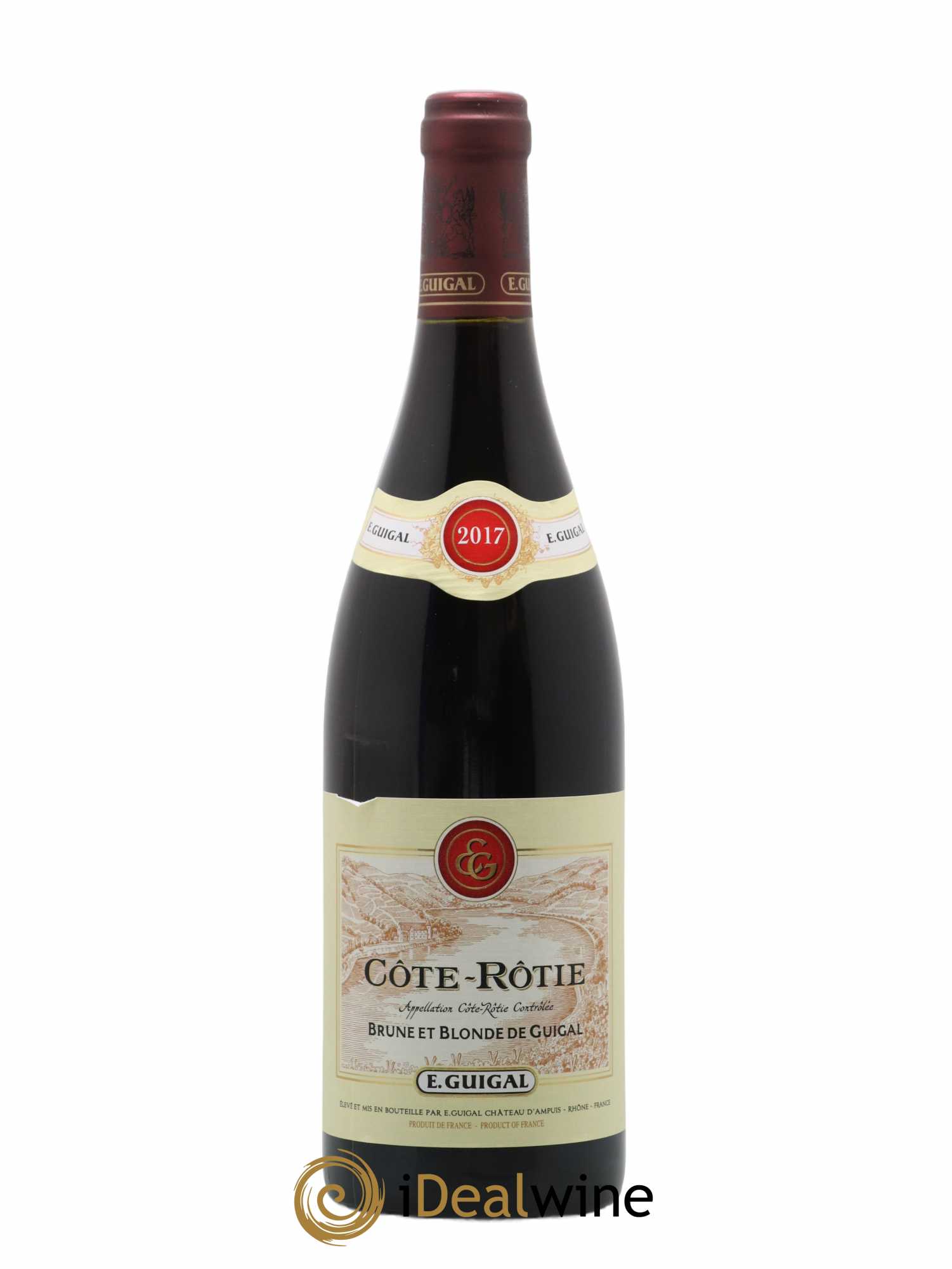 Côte-Rôtie Côtes Brune et Blonde Guigal 2017 - Lot de 1 bouteille - 0