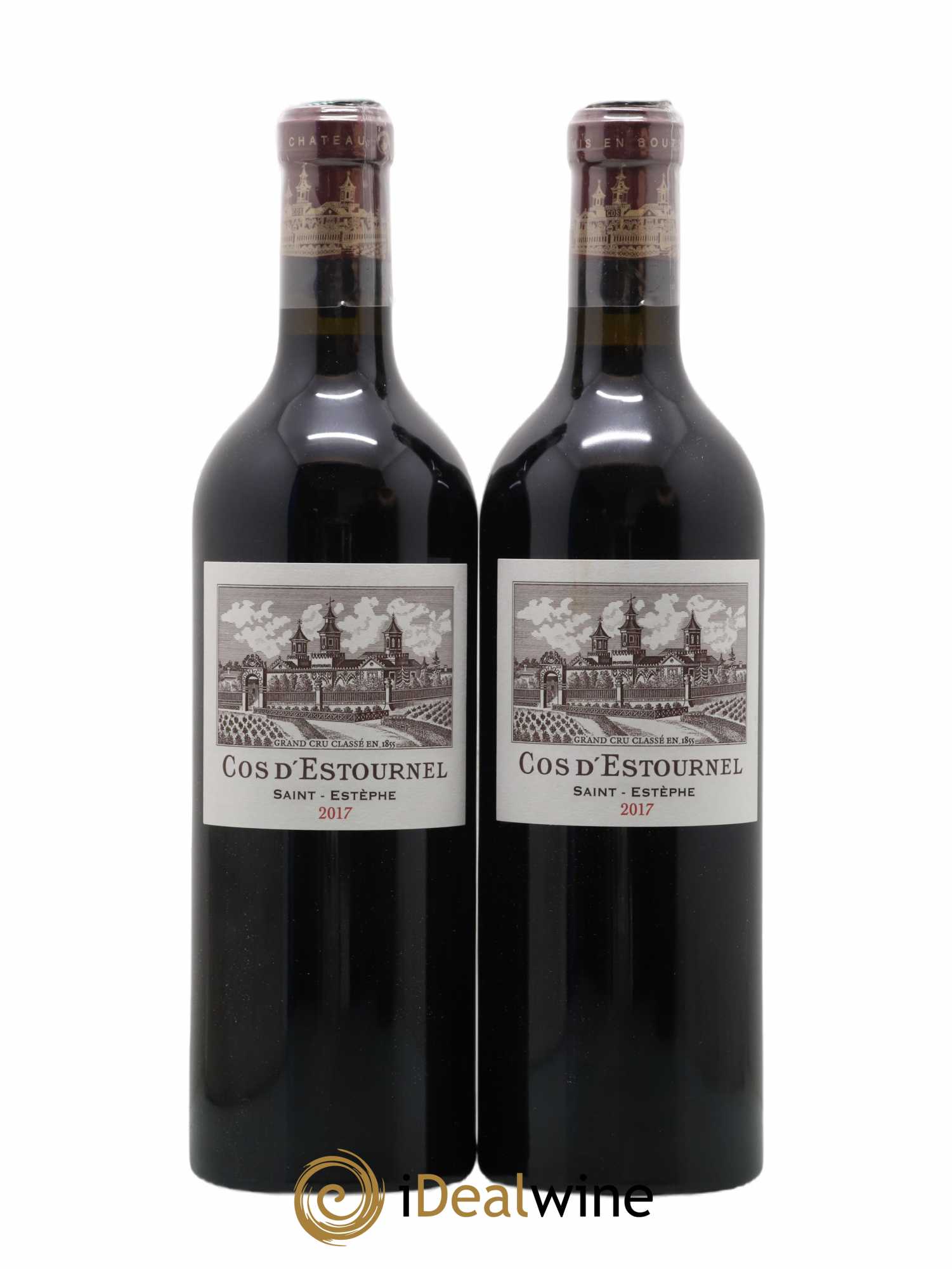 Cos d'Estournel 2ème Grand Cru Classé 2017 - Lot de 2 bouteilles - 0