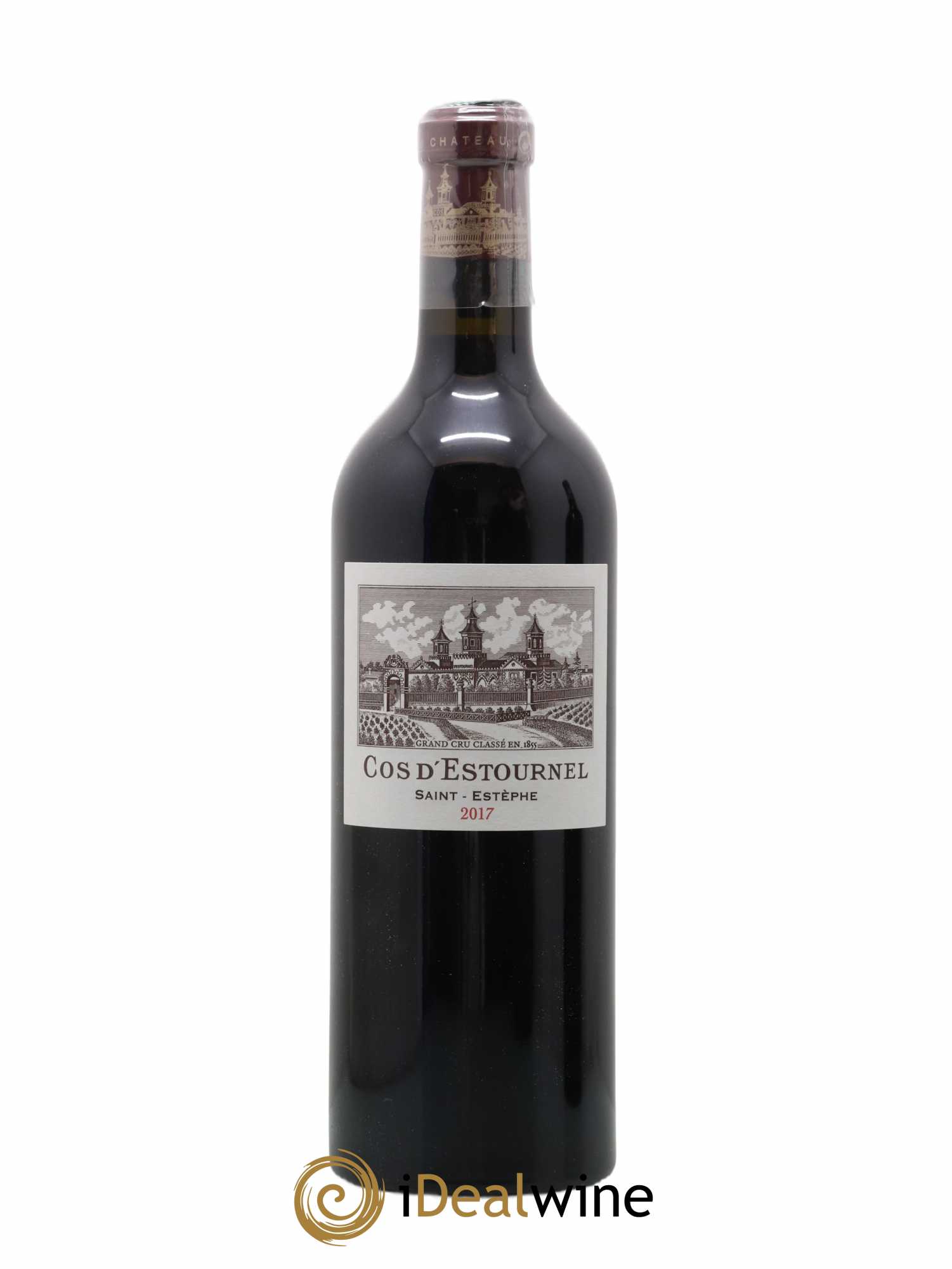Cos d'Estournel 2ème Grand Cru Classé 2017 - Lot de 1 bouteille - 0