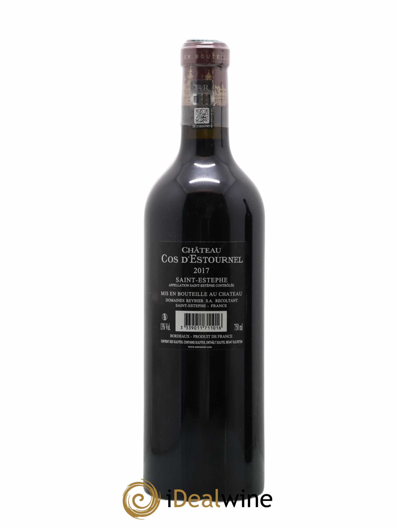 Cos d'Estournel 2ème Grand Cru Classé 2017 - Lot de 1 bouteille - 1