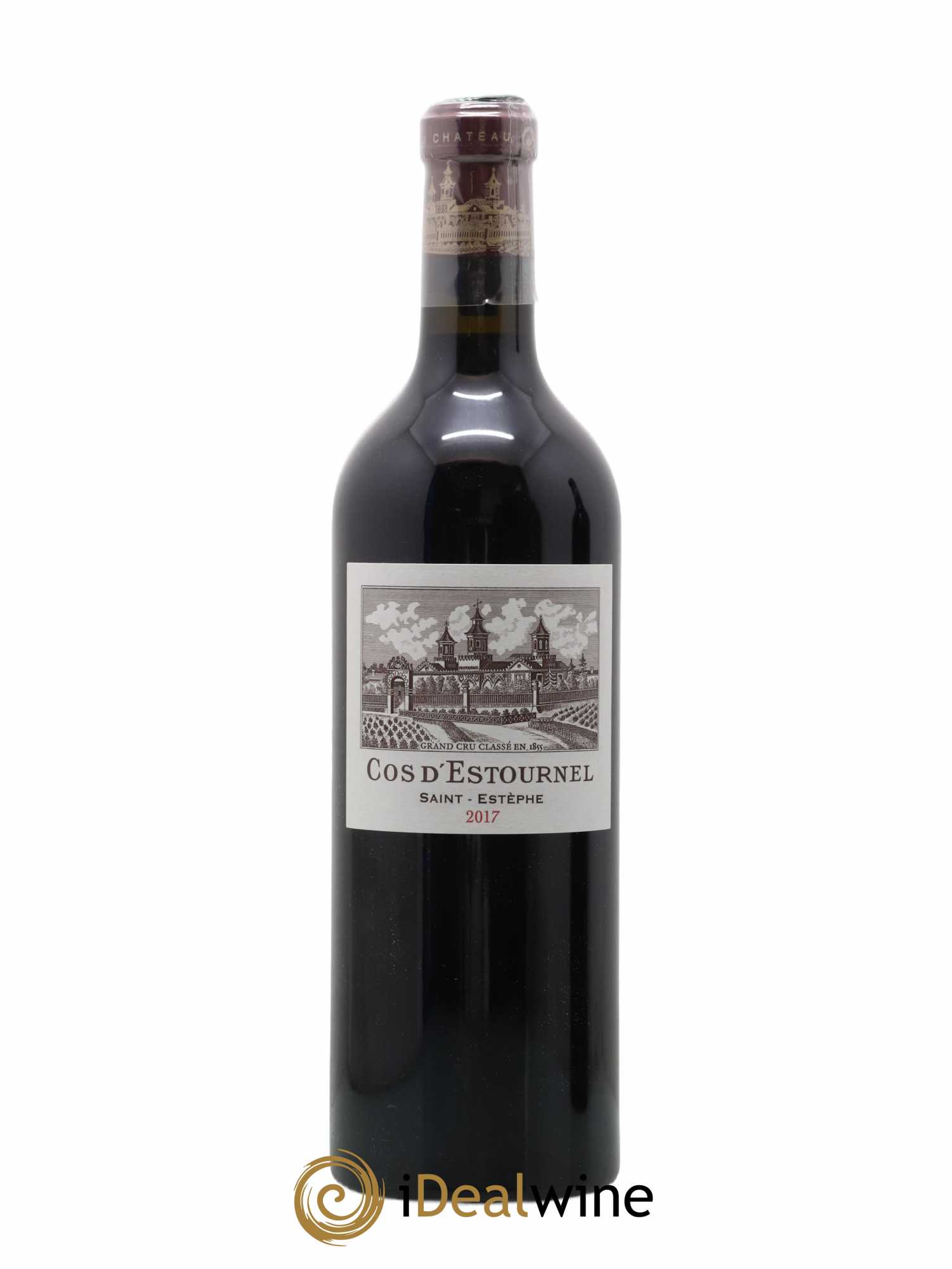 Cos d'Estournel 2ème Grand Cru Classé 2017 - Lot de 1 bouteille - 0