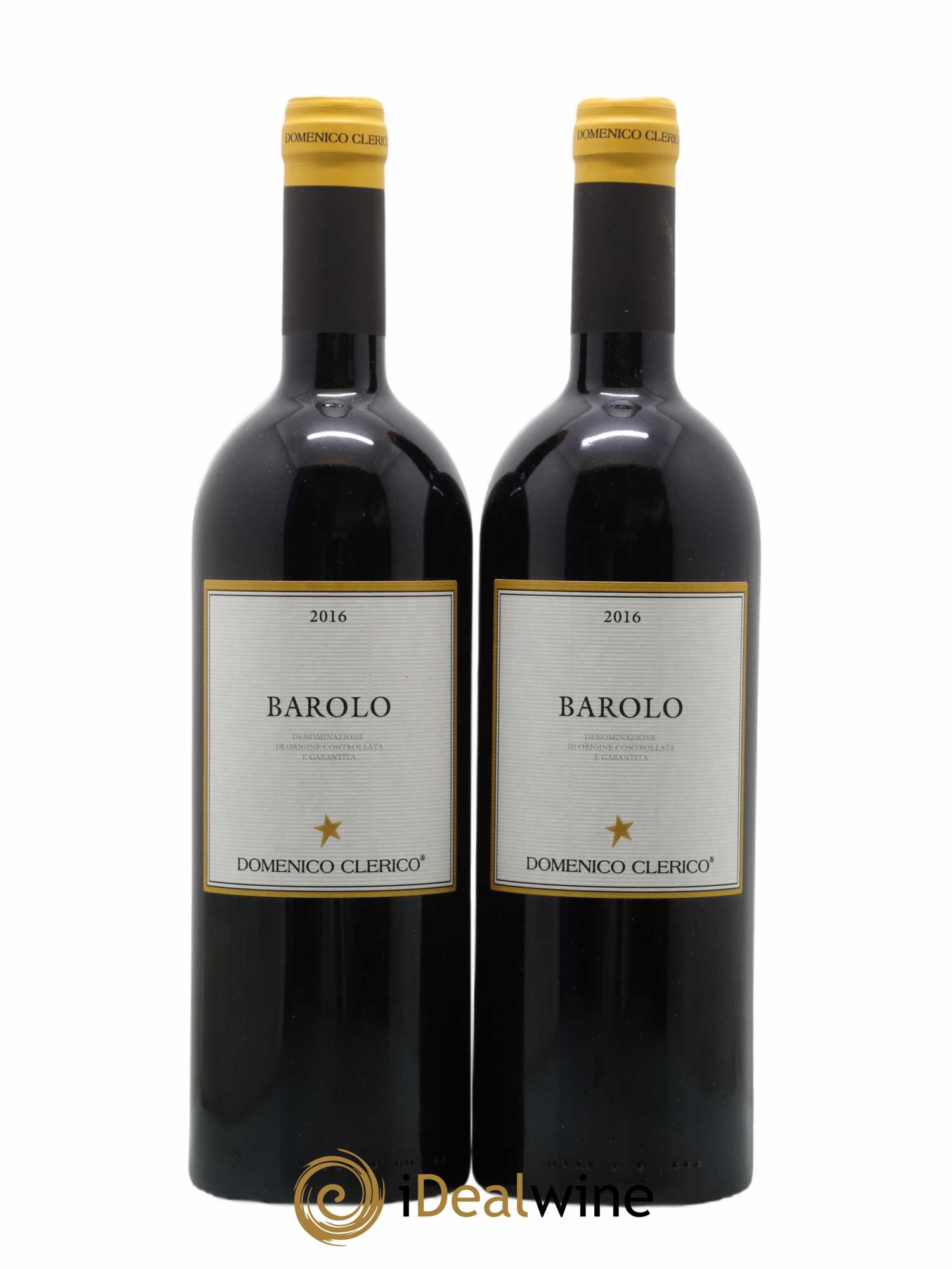 Barolo Domenico Clerico 2016 - Lot de 2 bouteilles - 0