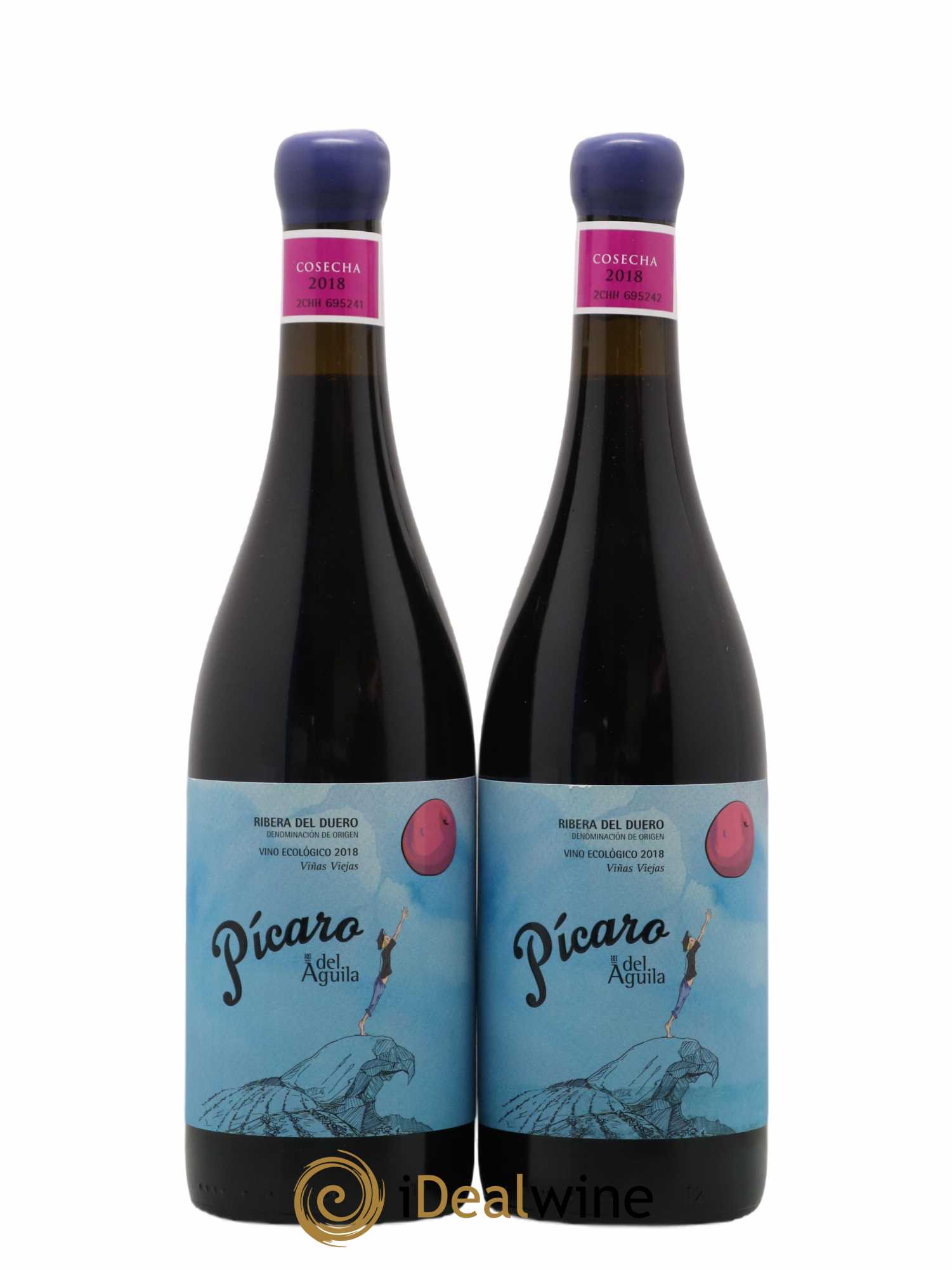 Ribera Del Duero DO Dominio Aguila Do Picaro Aguila 2018 - Posten von 2 Flaschen - 0