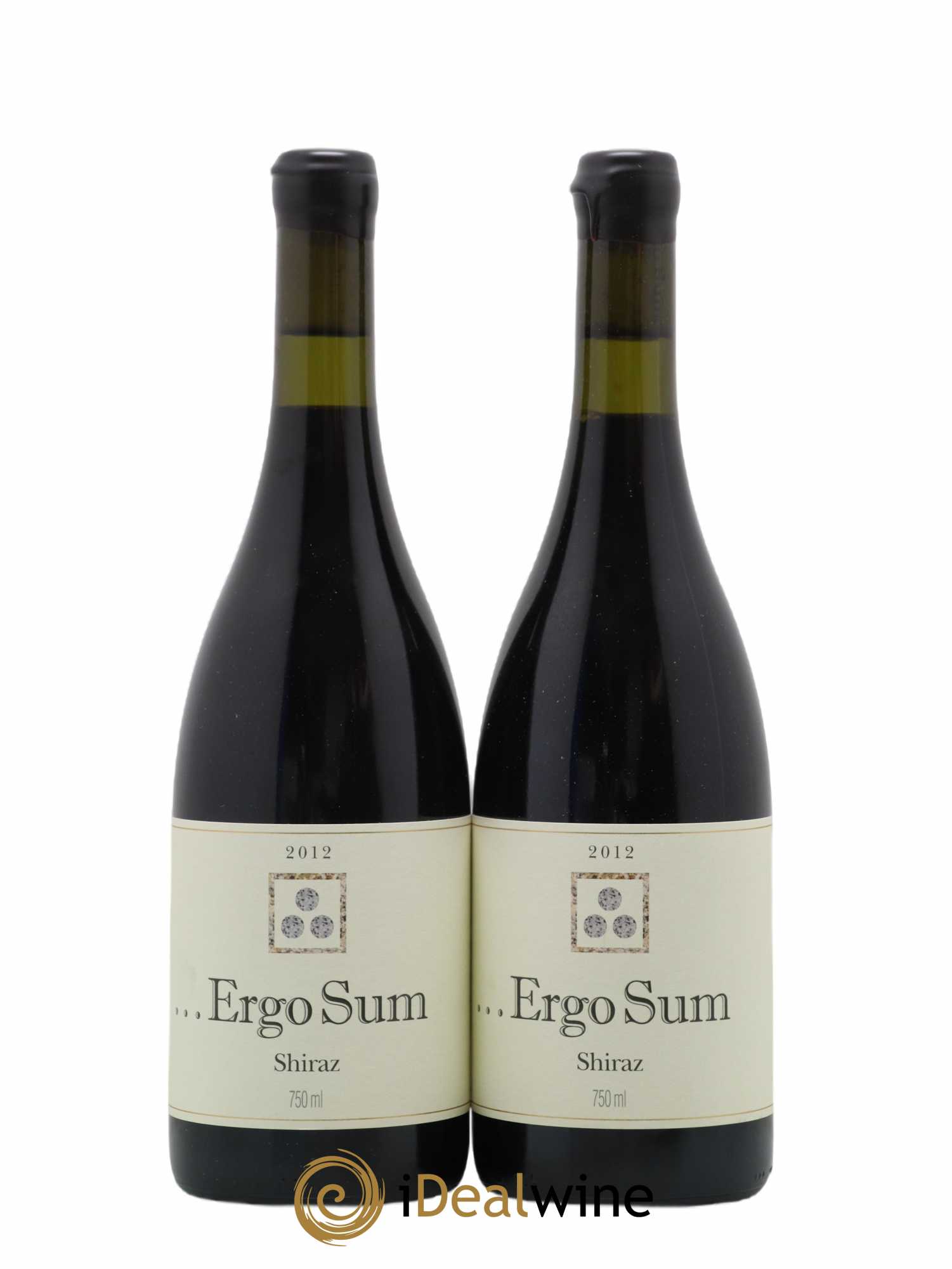 Australie Ergo Sum Beechworth Chapoutier 2012 - Posten von 2 Flaschen - 0