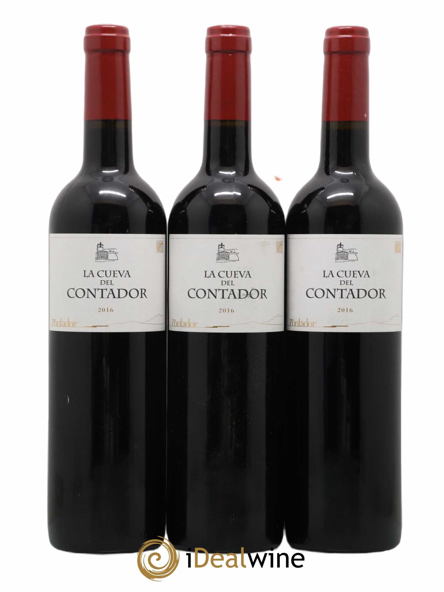 Rioja DOCA La Cueva del Contador Bodega Contador - Benjamin Romeo 2016 - Lot de 3 bouteilles - 0