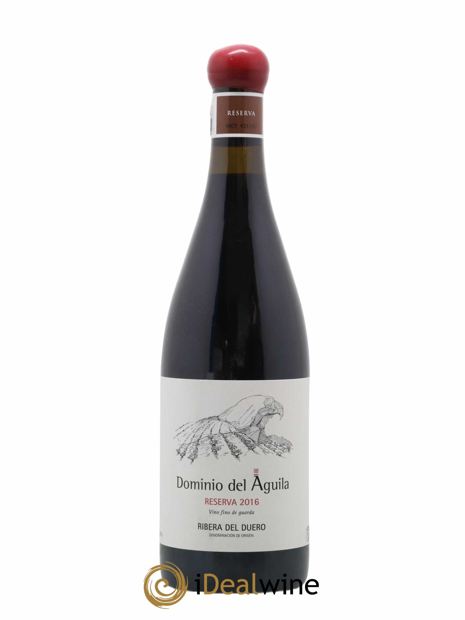 Ribera Del Duero DO Reserva Dominio Del Aguila 2016 - Lot de 1 bouteille - 0