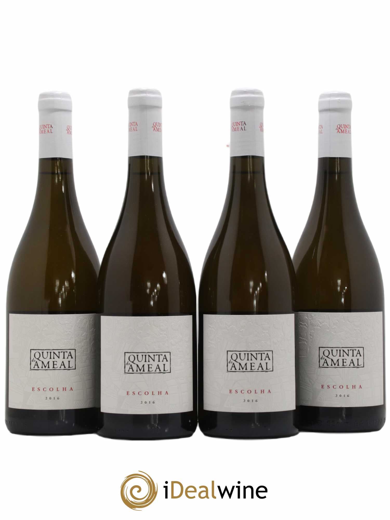 Portugal Quinta Do Ameal Escolha Vinho Regional Minho 2016 - Posten von 4 Flaschen - 0
