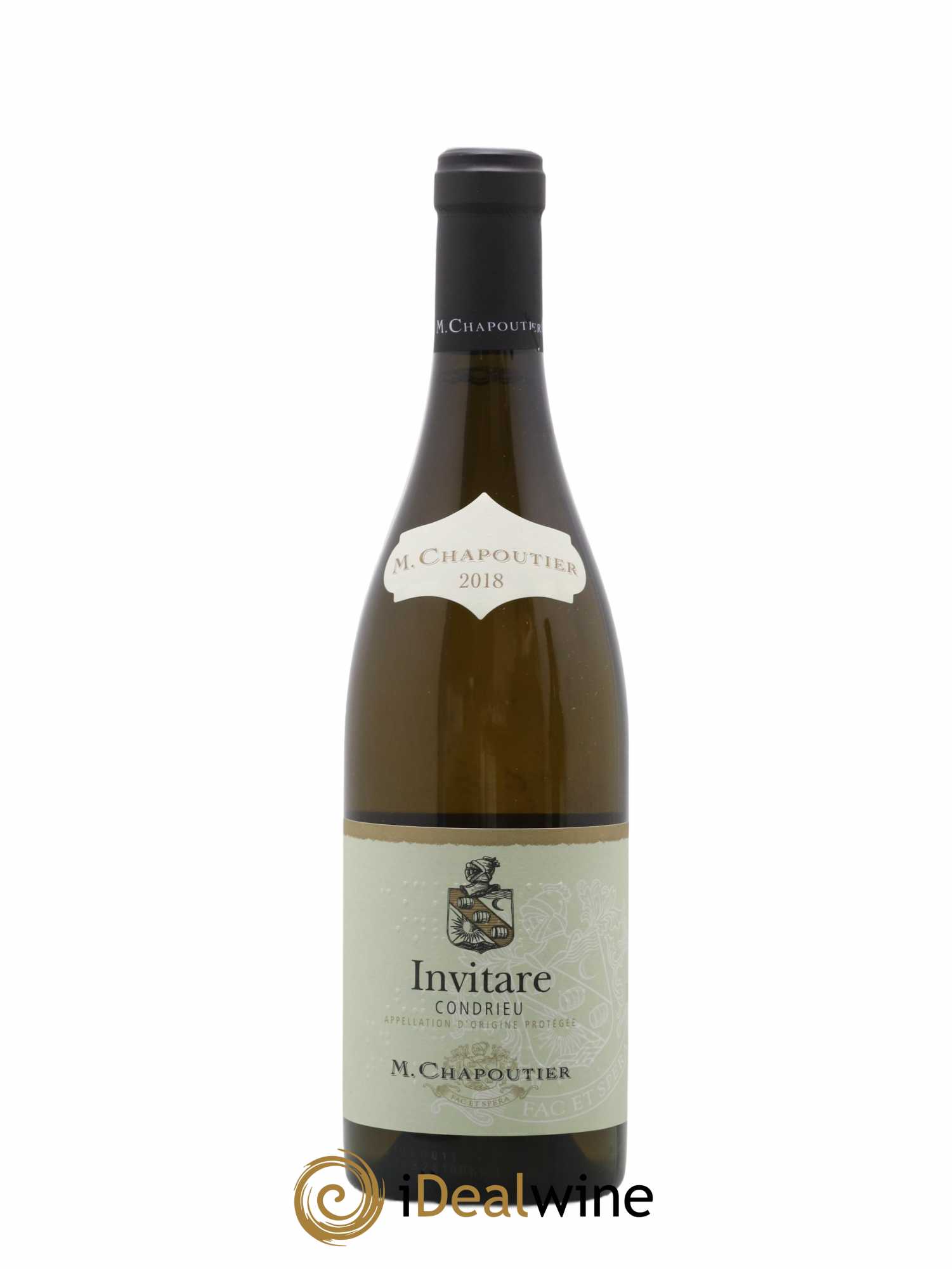 Condrieu Invitare Chapoutier 2018 - Posten von 1 Flasche - 0