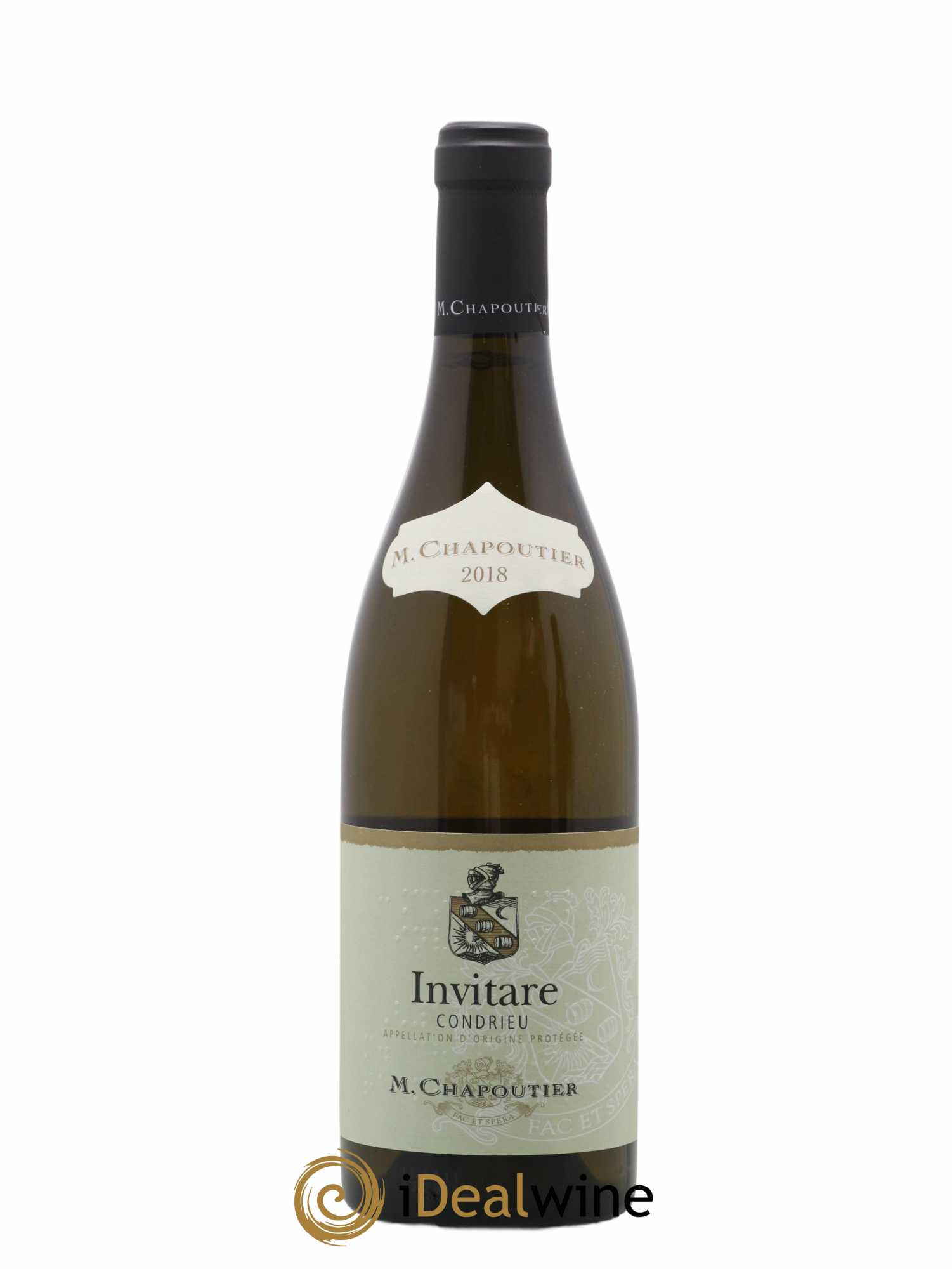 Condrieu Invitare Chapoutier 2018 - Lot de 1 bouteille - 0