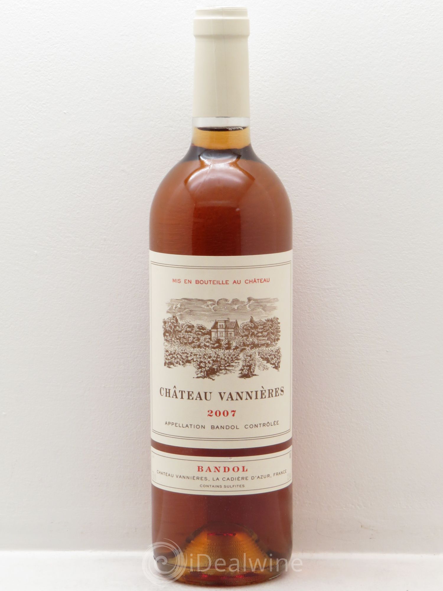 Bandol Château Vannières 2007 - Posten von 1 Flasche - 0