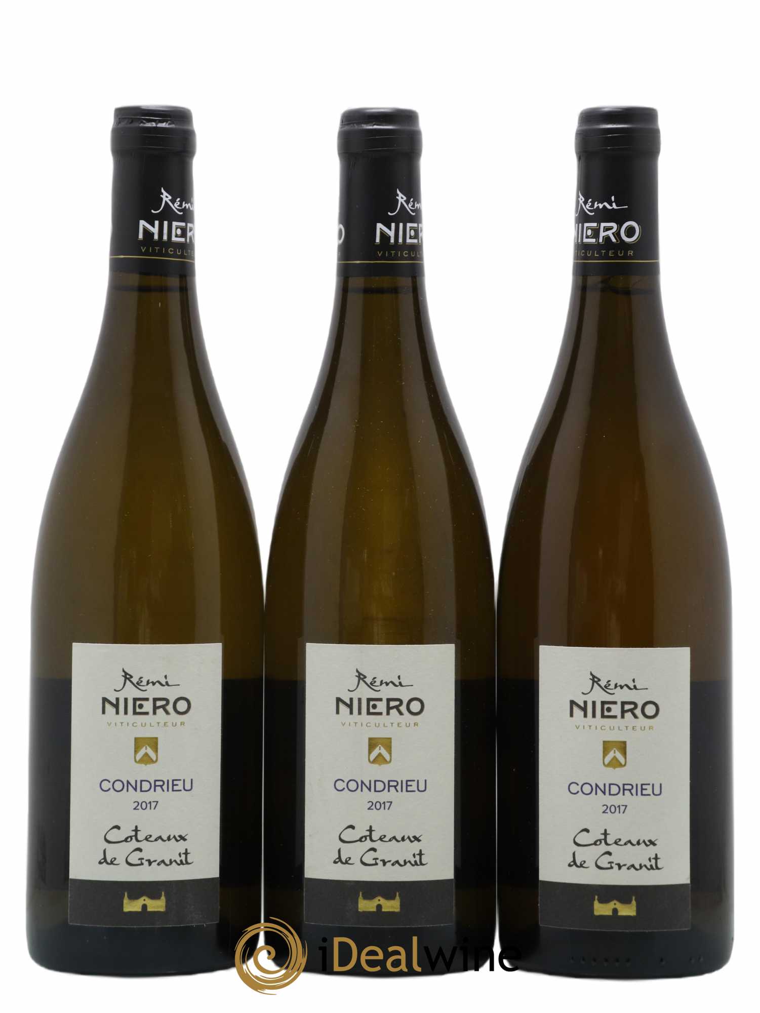 Condrieu Niero Coteaux De Granit 2017 - Lot de 3 bouteilles - 0
